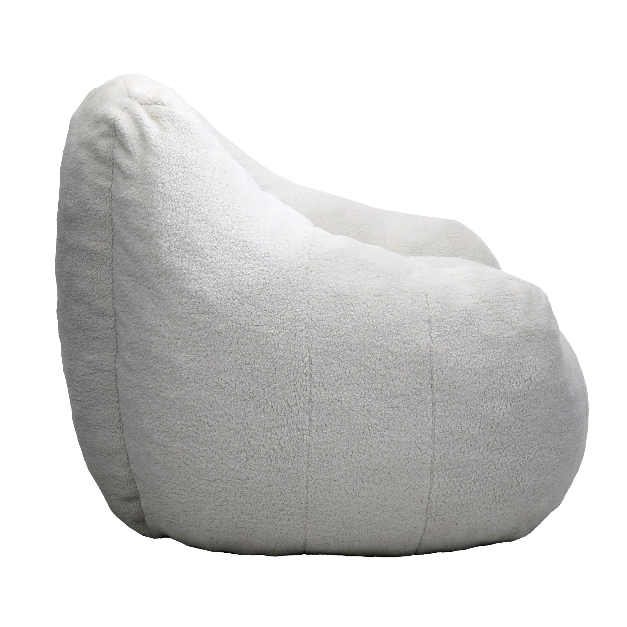 Comfy Bean Bag Chair With Memory Foam Filler, Tufted Soft - Best Buy Furniture