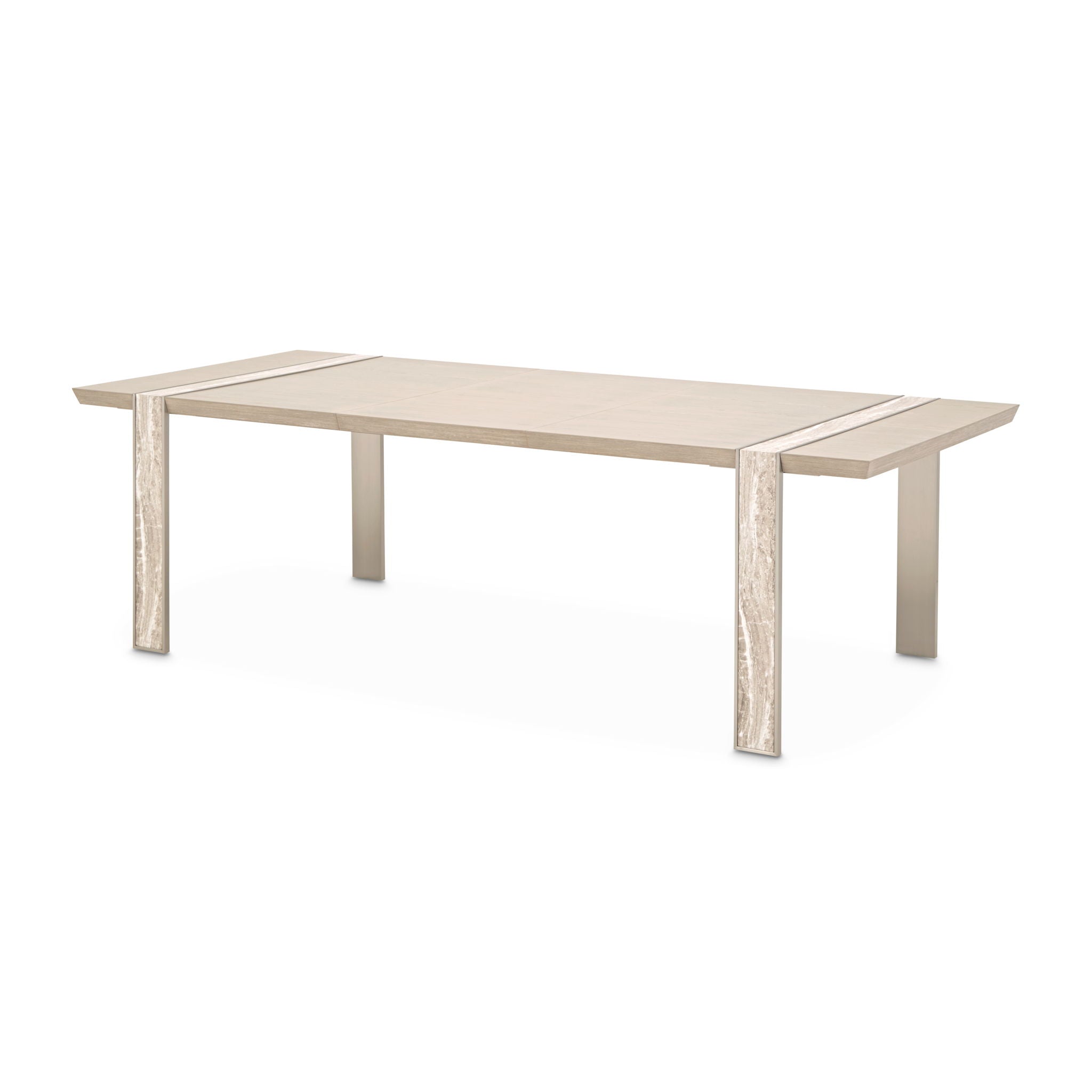 Lotus Bay - Wide Rectangular Dining Table - Sand