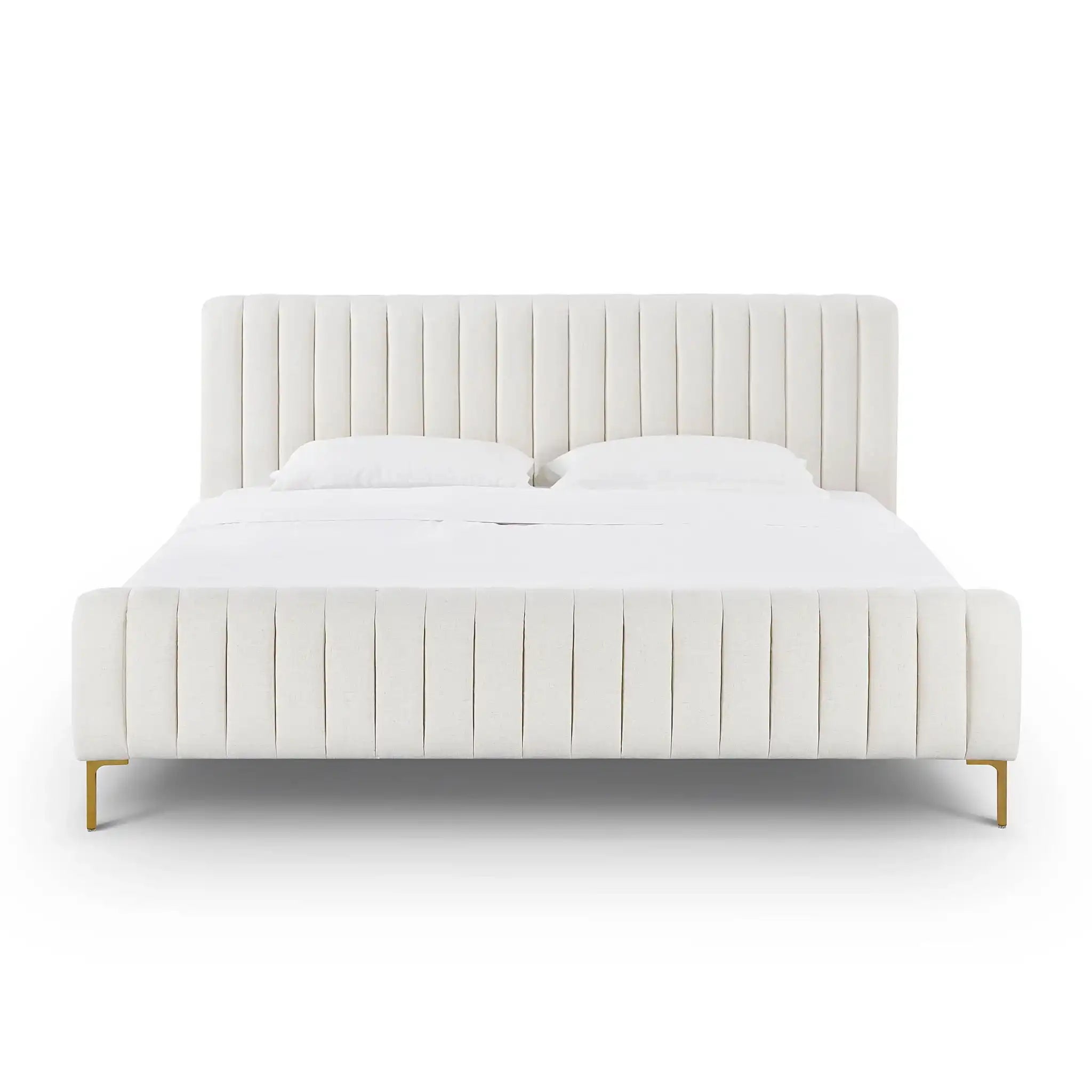 Angela - King Bed - Natural
