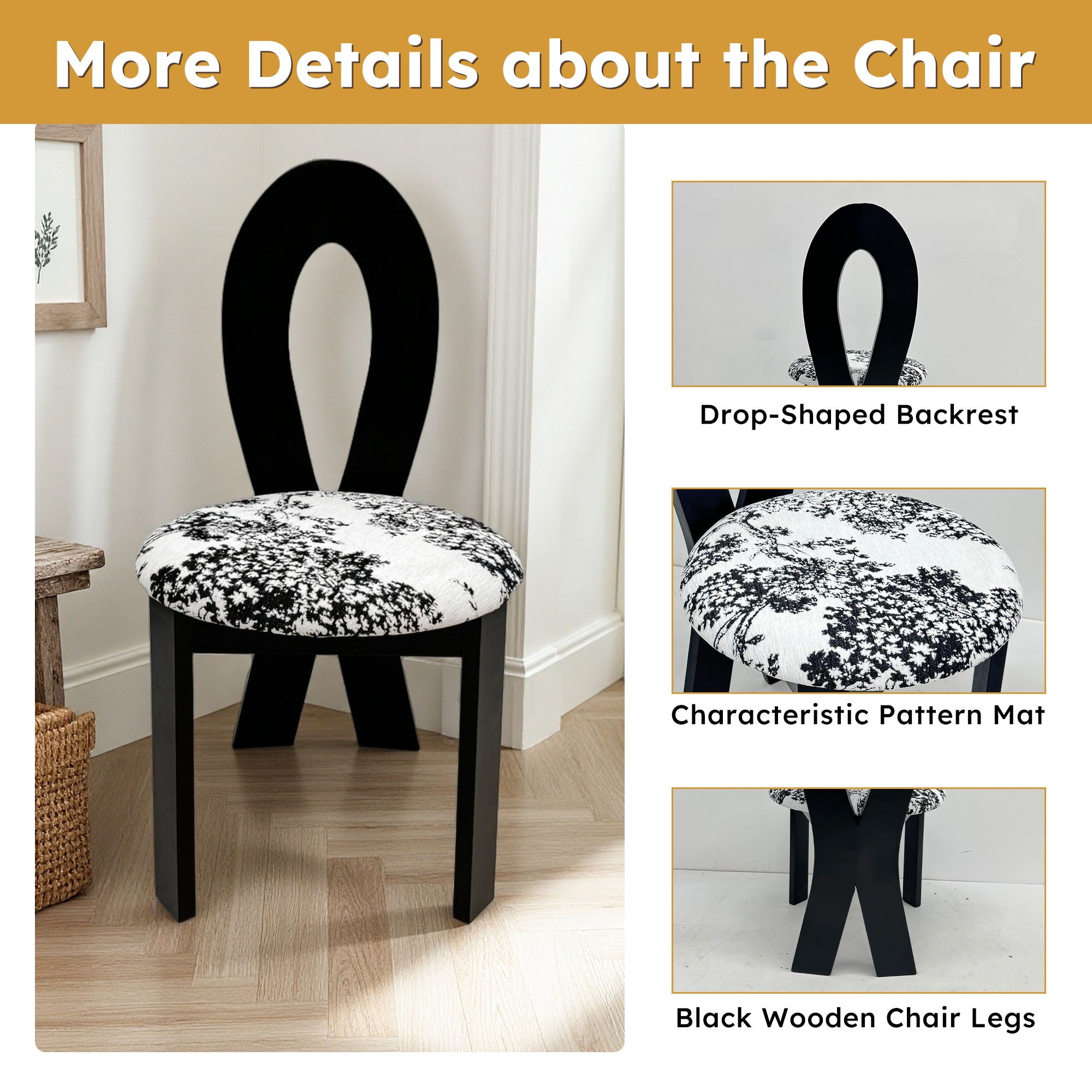 Key Design Dining Chairs (Set of 2)