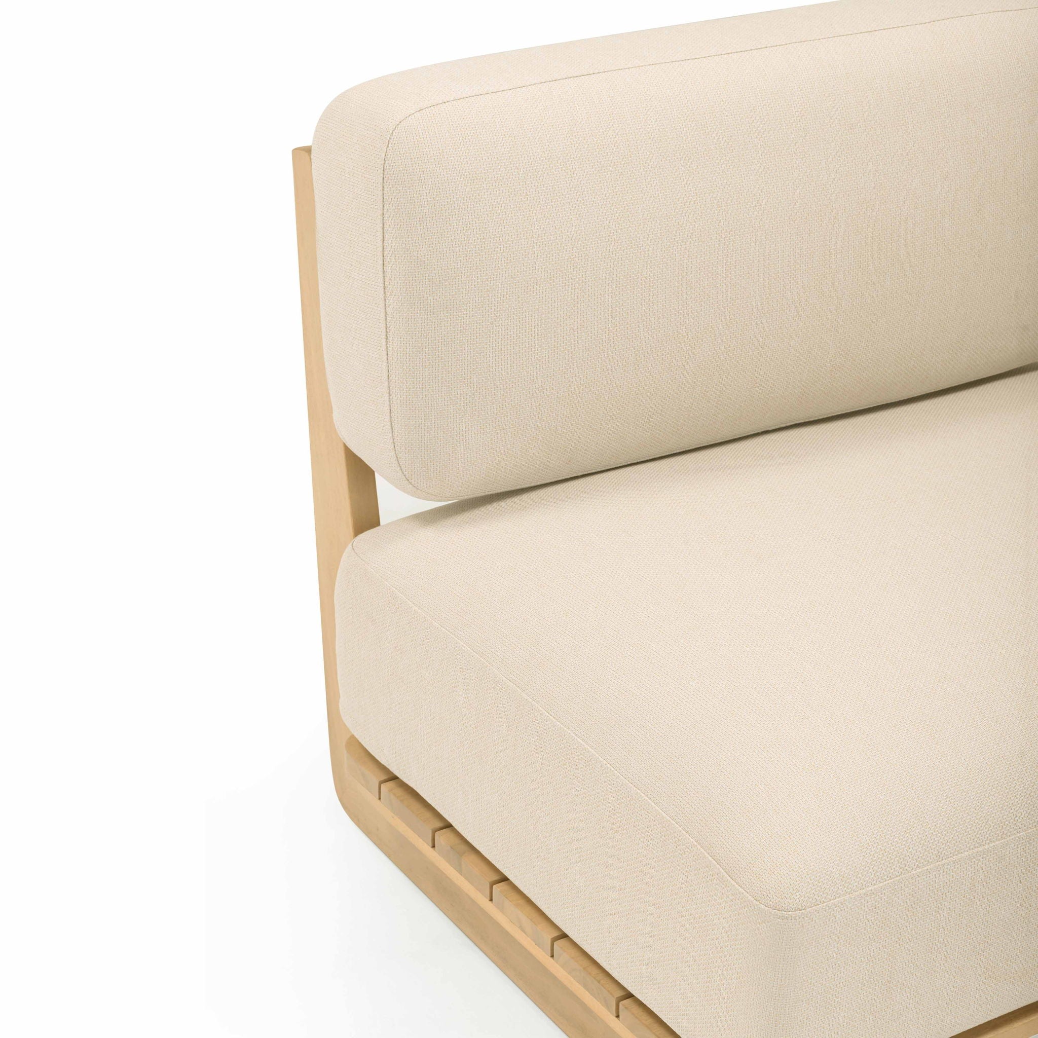 Reavan - Outdoor Lounge Sofa - Cream