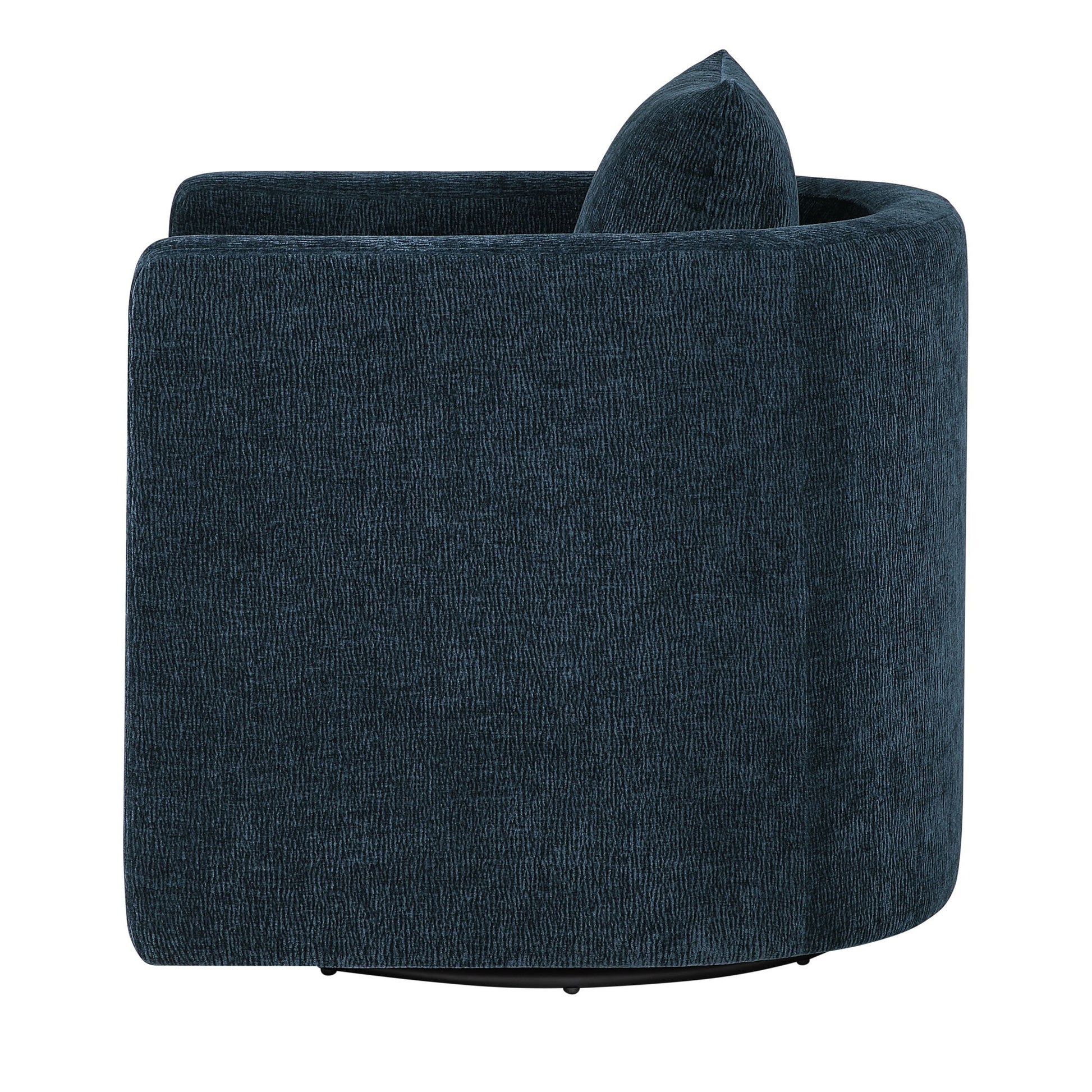 Sutton - Swivel Barrel Chair - Best Buy Furniture