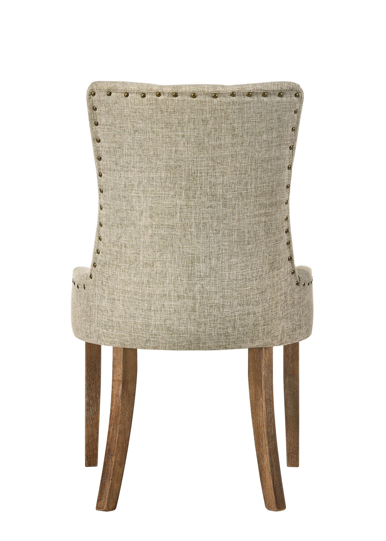 Yotam - Side Chair (Set of 2) - Beige / Oak - Best Buy Furniture