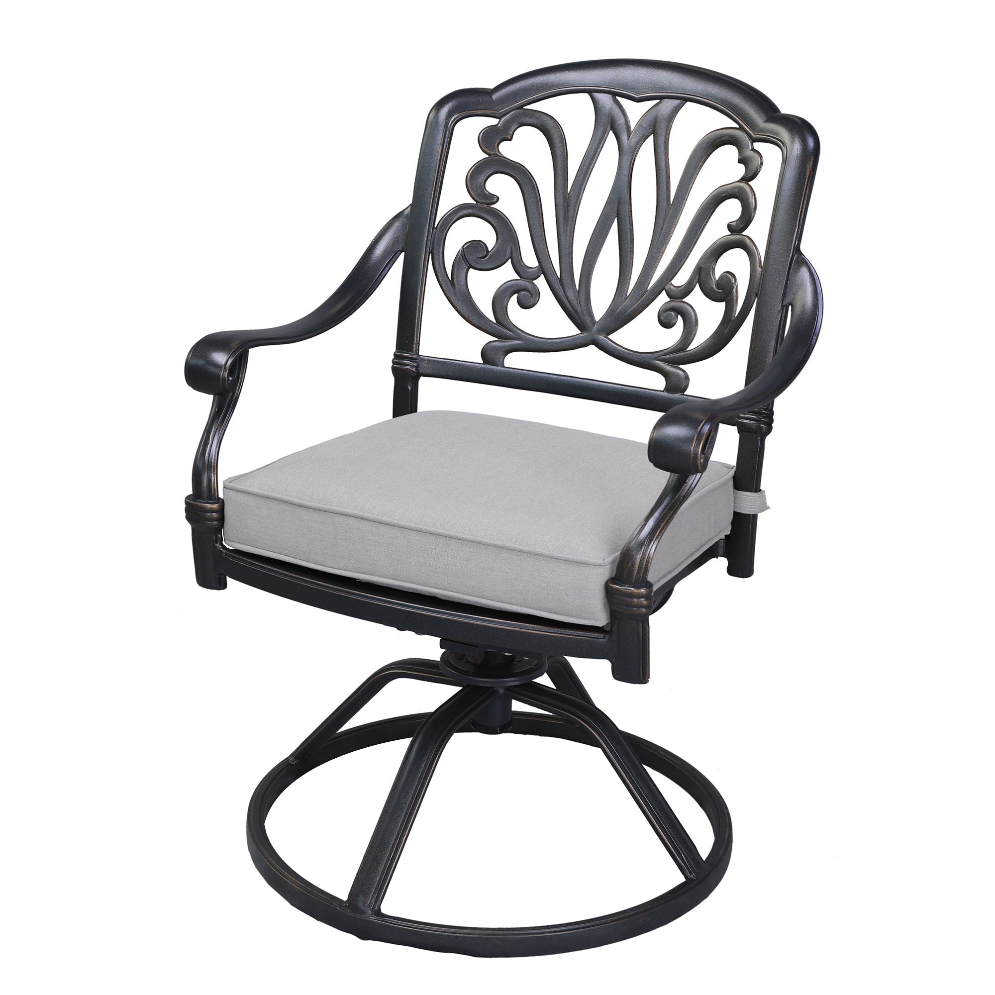 Rectangular Long Dining Set With Sunbrella Cushions