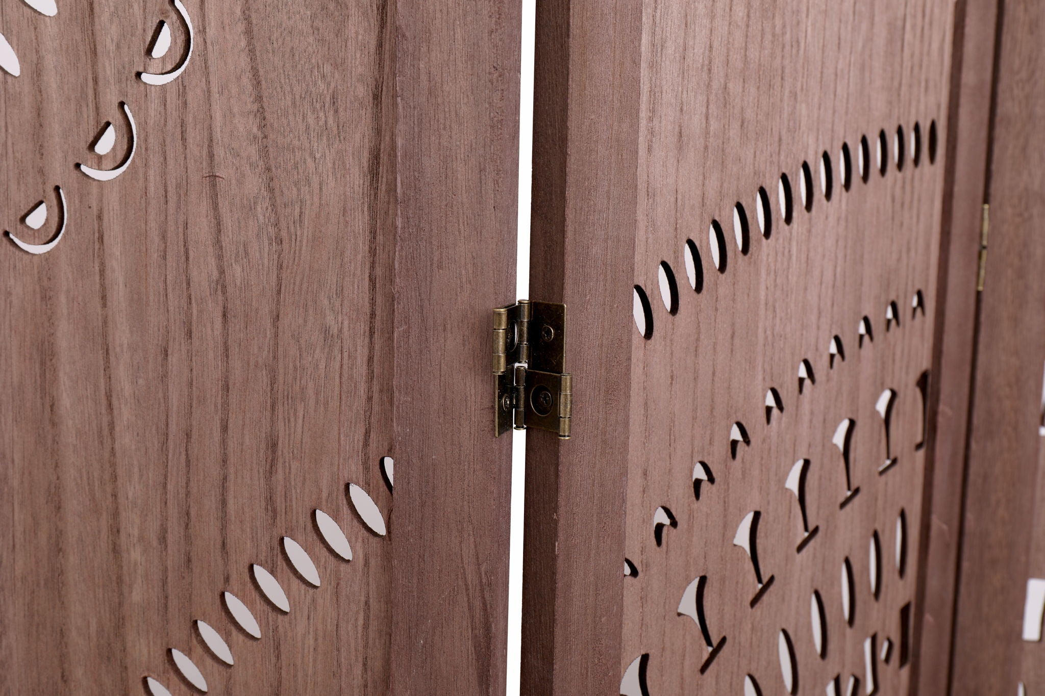 Panel Solid Wood Folding Room Divider