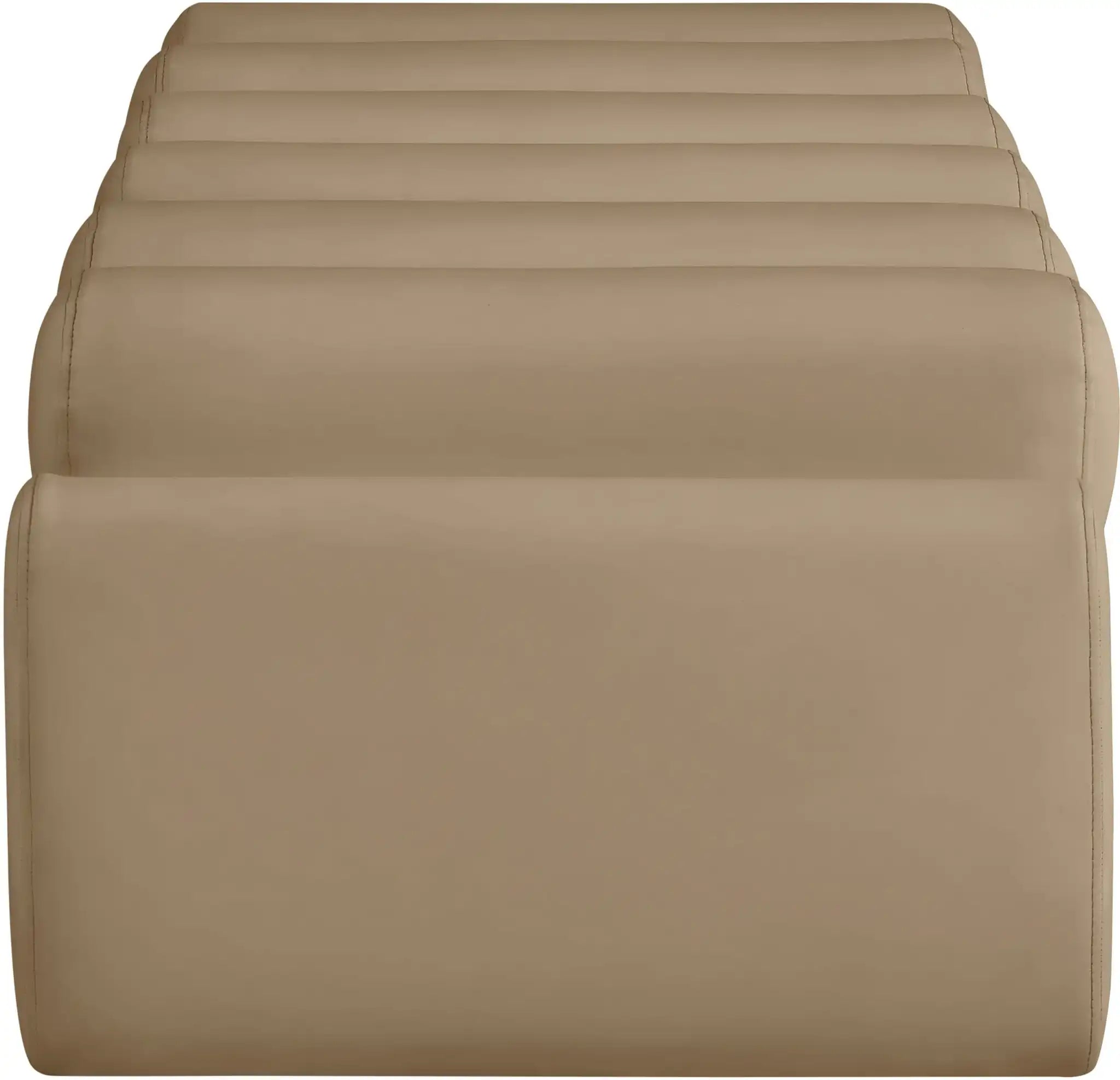Rumble - Faux Leather Bench