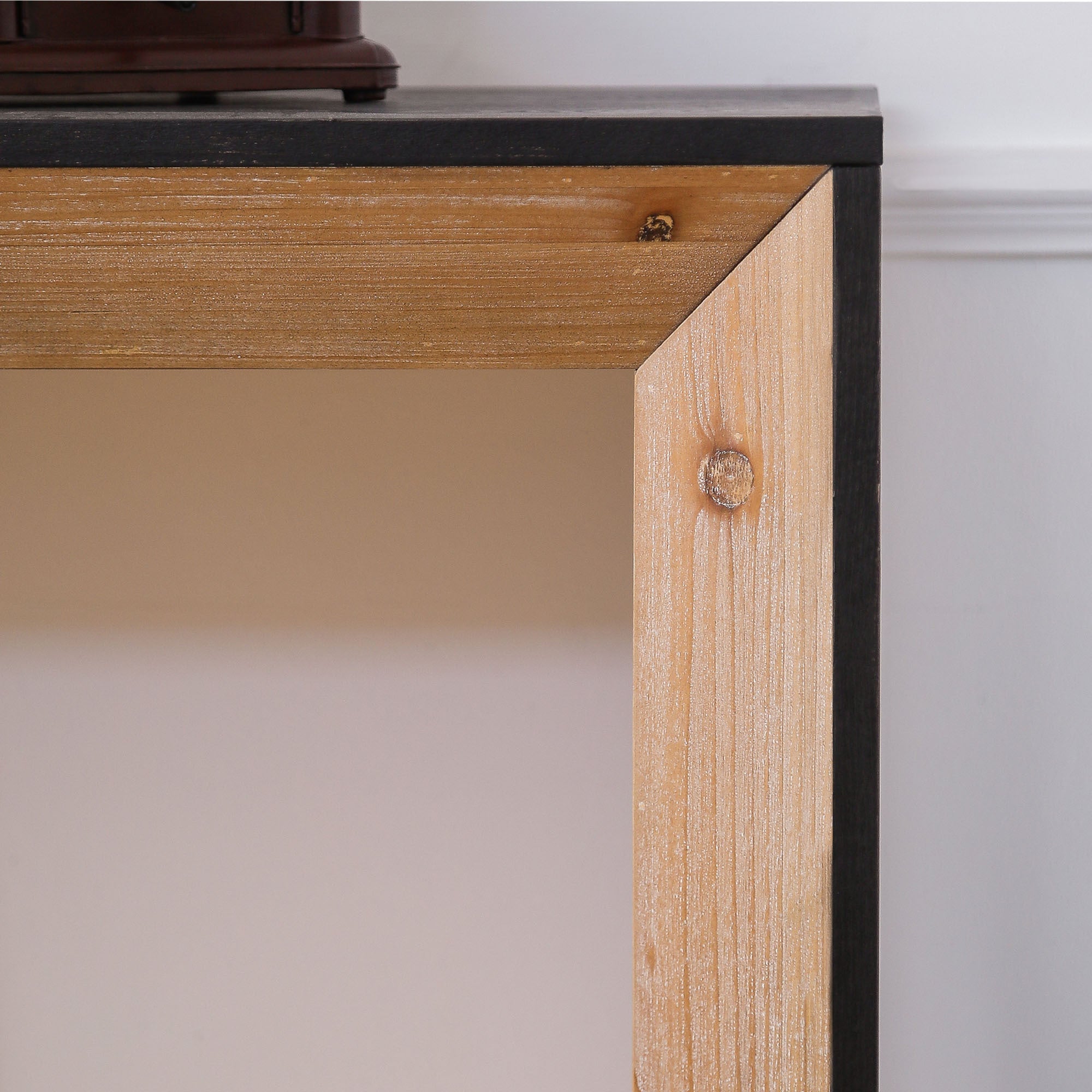59in Modern Wood Console Table - Entryway & Sofa Table