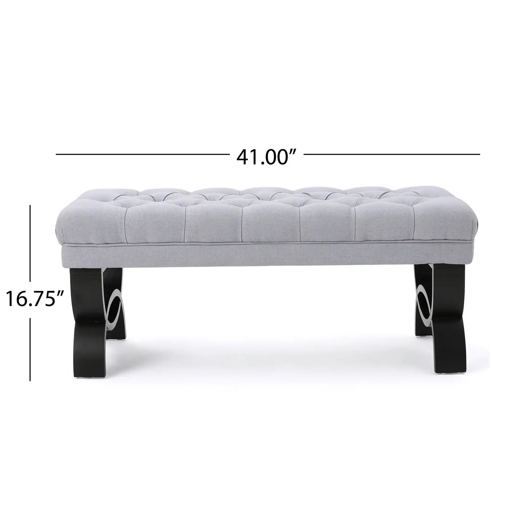 Hilton - Ottoman Bench Classic Style - Best Buy Furniture