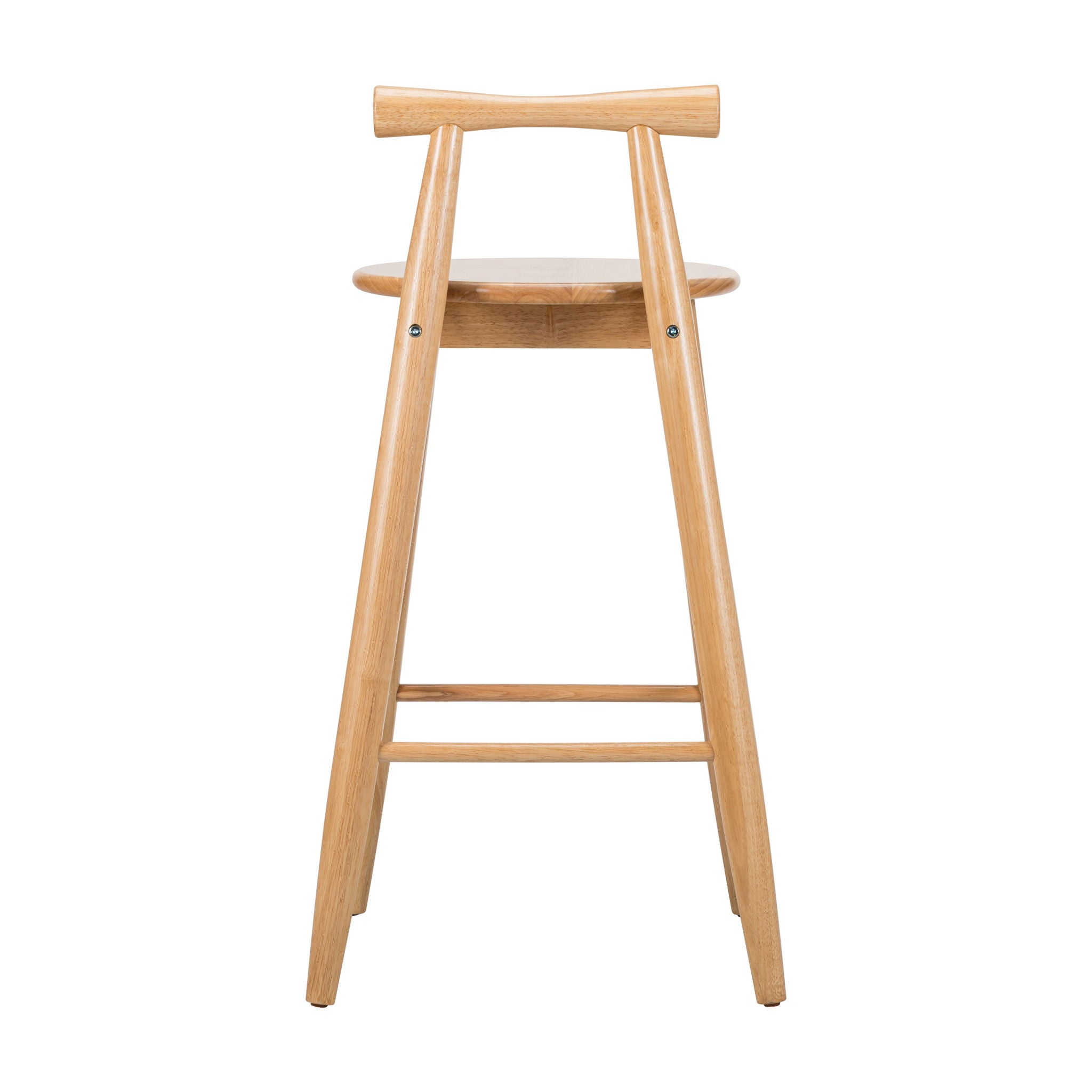 Grove - Indoor Barstool (Set of 2) - Natural