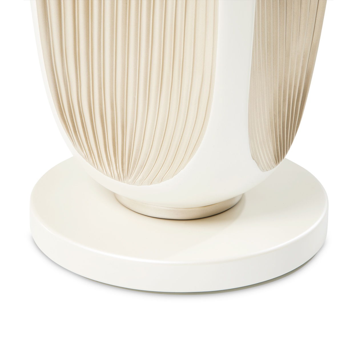 La Marisia - Accent Table - Creamy Pearl