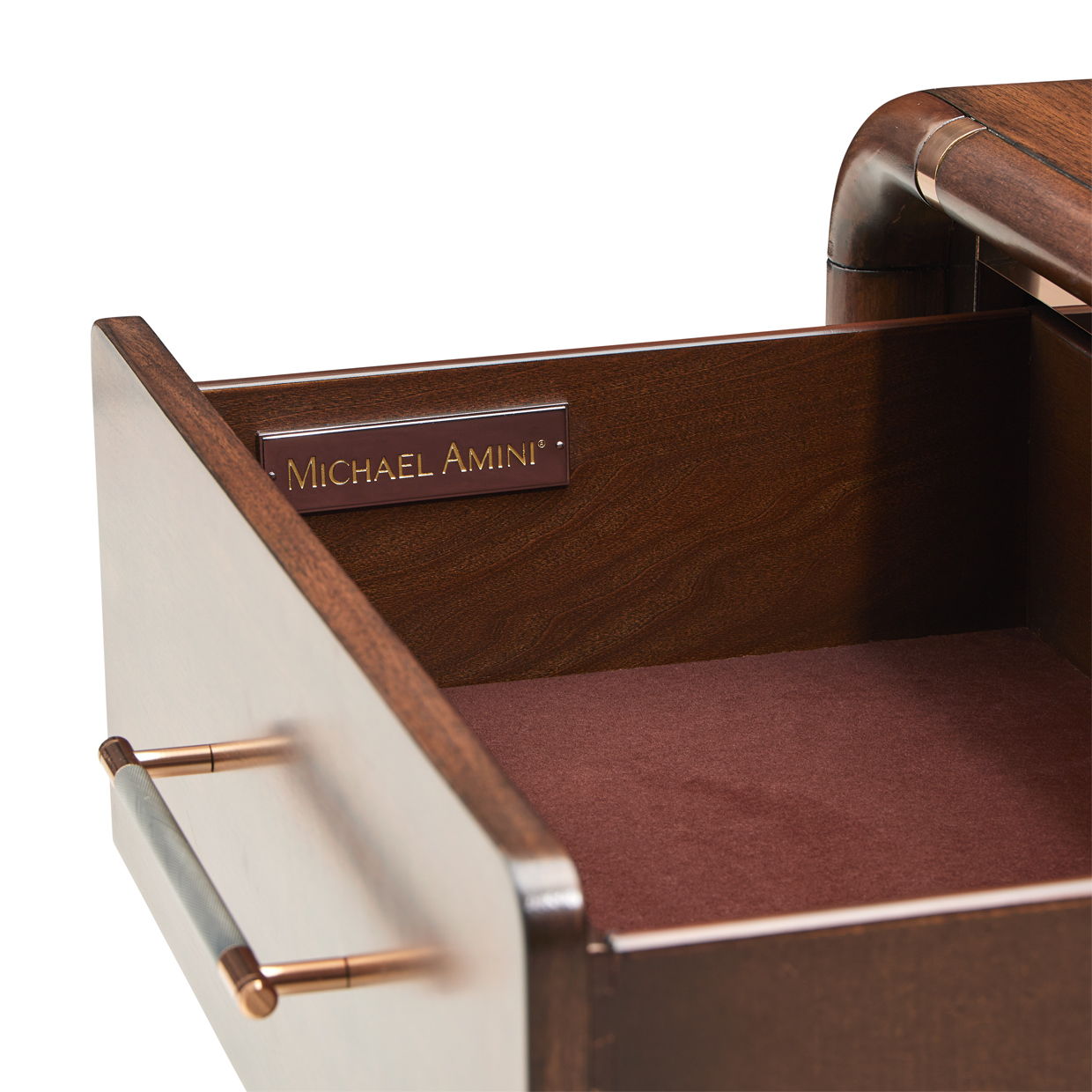 Mason Park - Nightstand - Umber