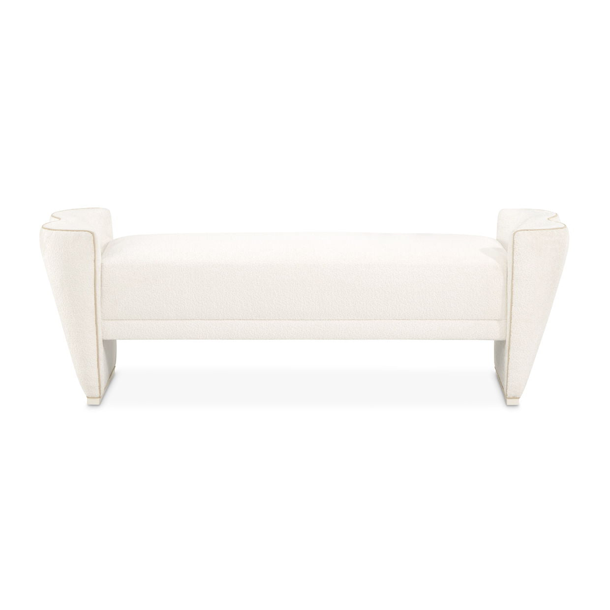 La Terrazza - Bed Bench - Creamy Pearl