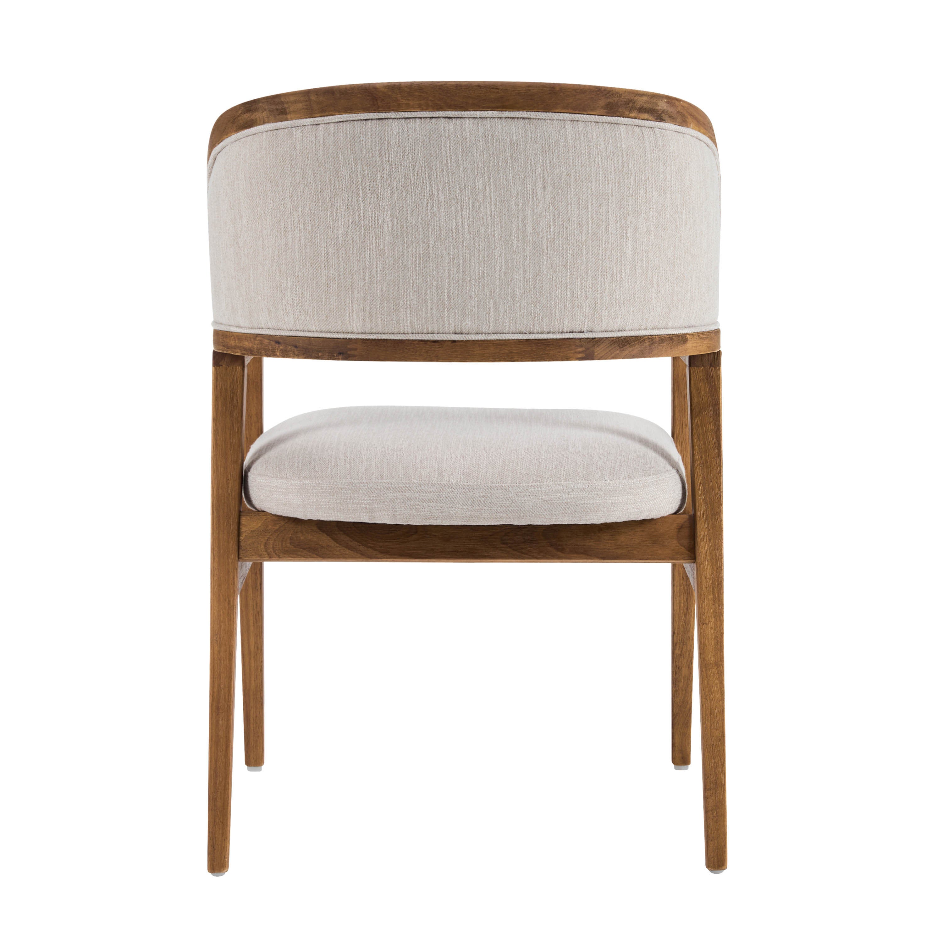 Mid-Century Modern Dining Chairs Set of 2