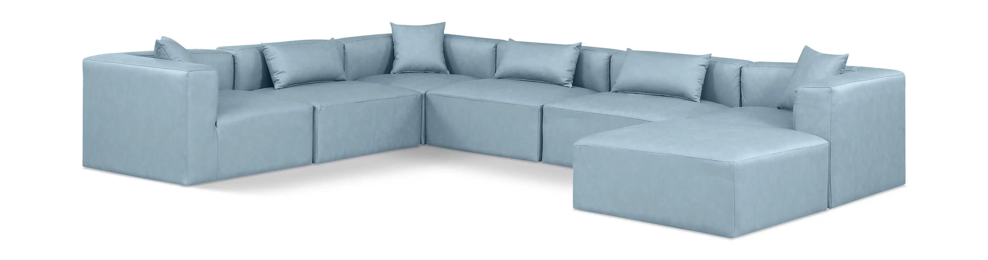 Cube - 7 Piece Modular Sectional - Best Buy Furniture
