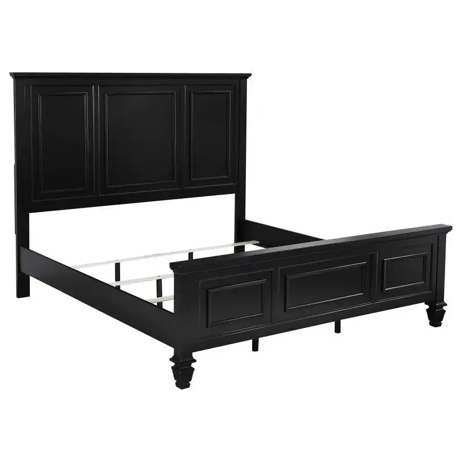 Sandy Beach - Panel Bed Bedroom Set