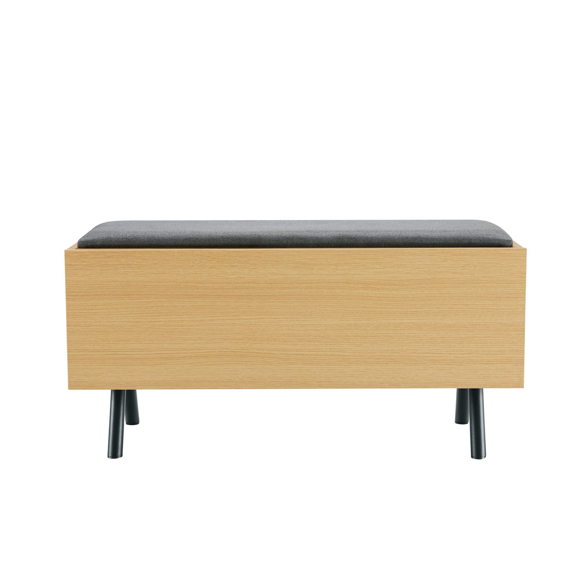 Paloma - Accent Storage Bench With Lift Top - Light Oak
