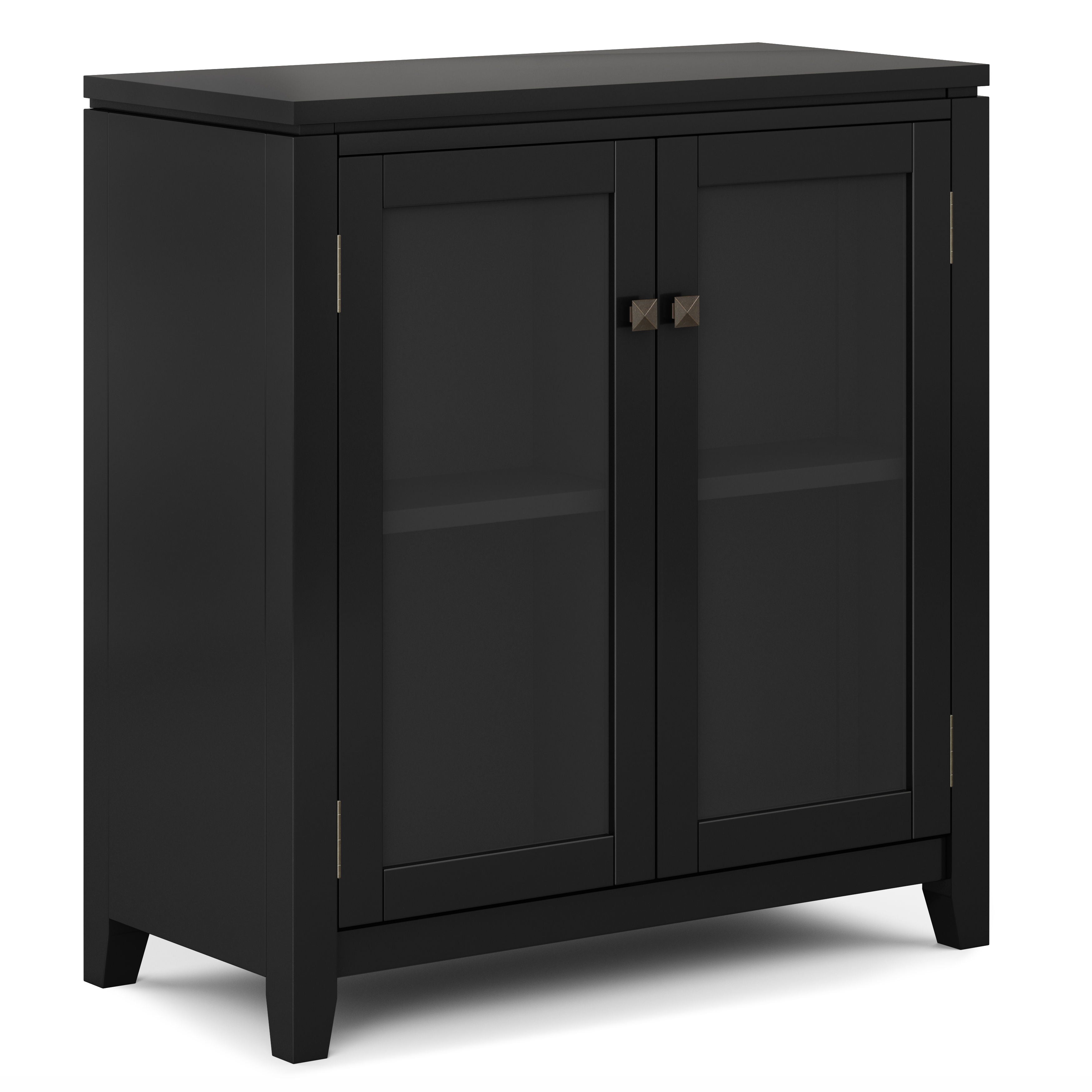 Cosmopolitan - Handcrafted Medium Storage Cabinet - Best Buy Furniture