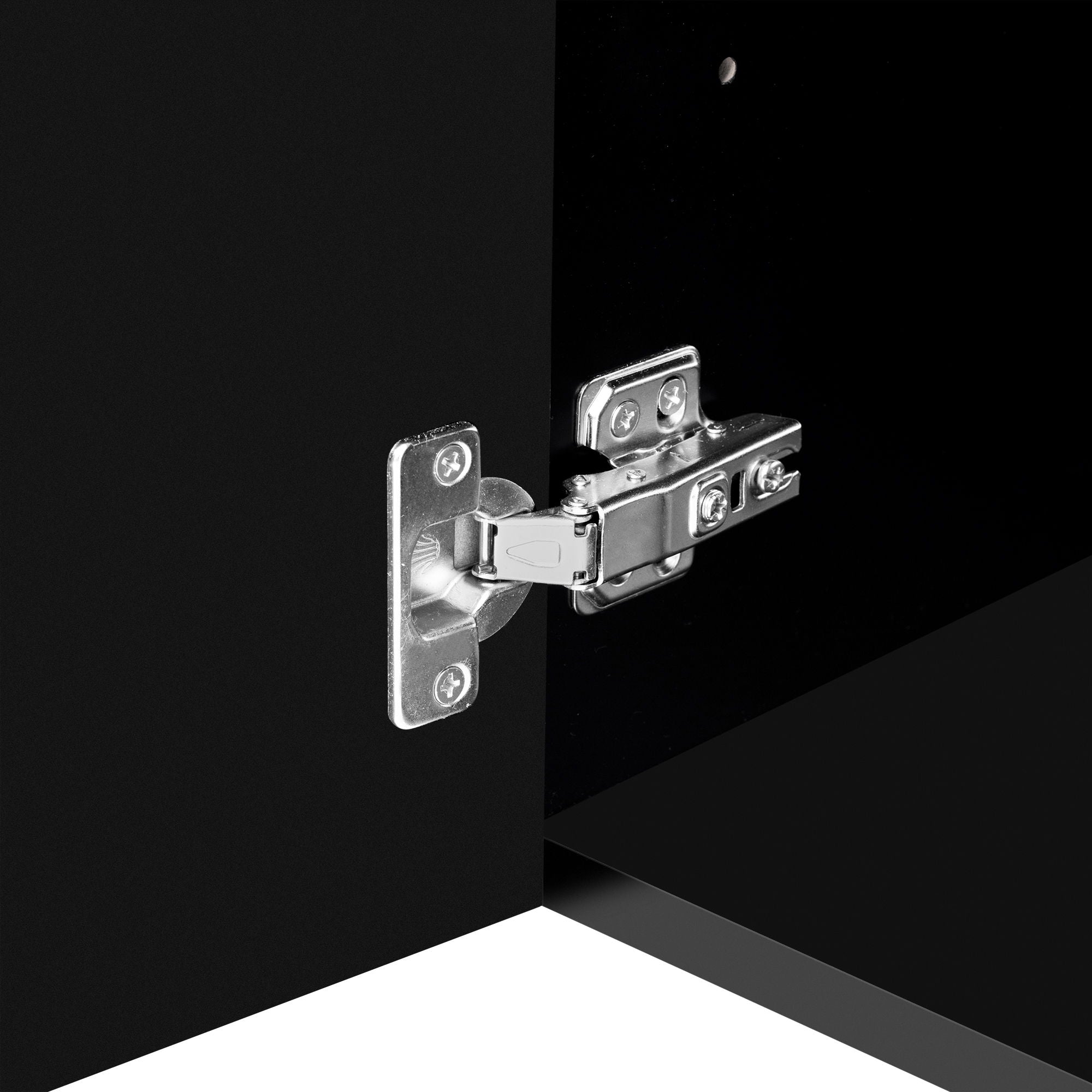 Bathroom Vanity With Sink, Rectangular Storage Cabinet With 2 Soft Closing Doors