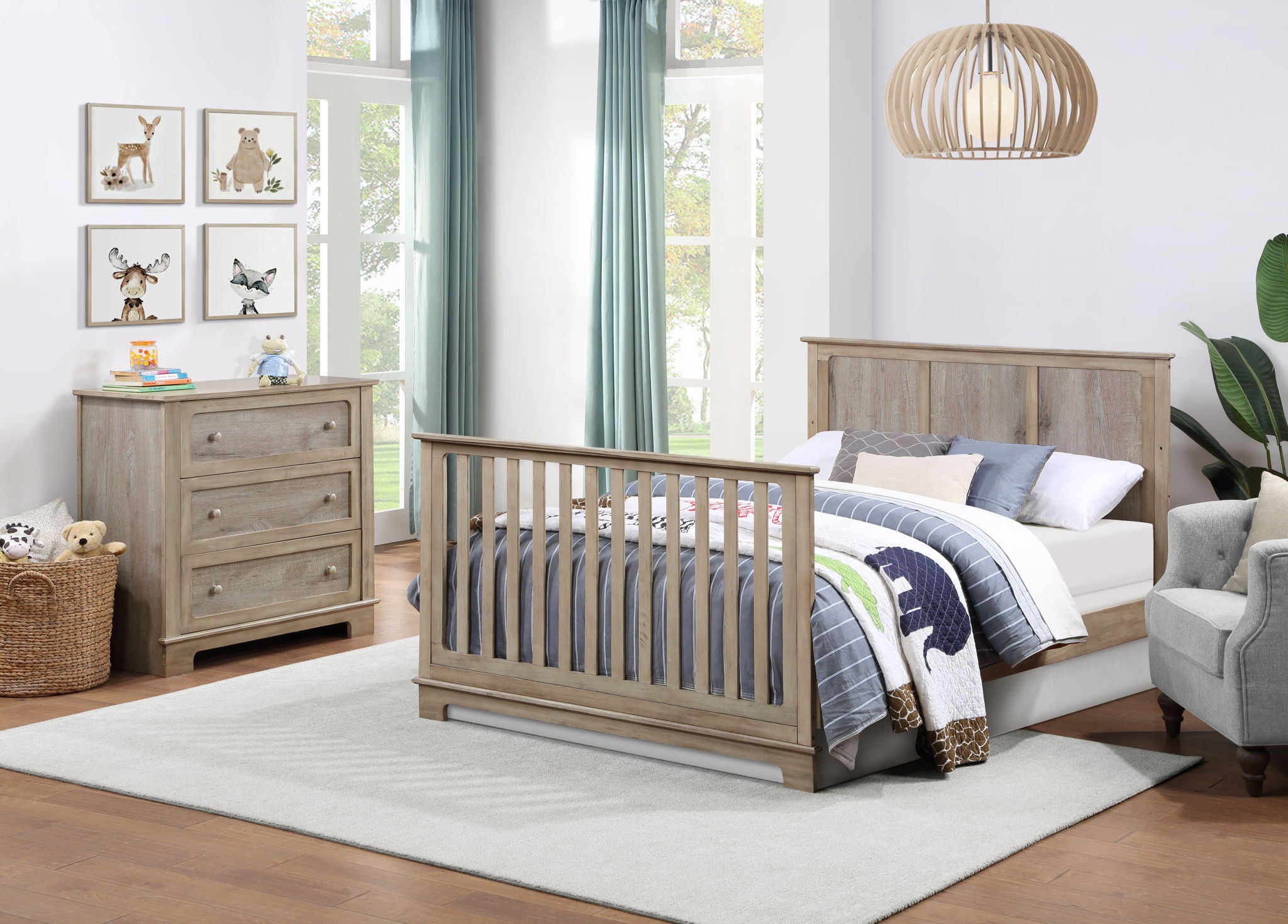 Grayson - 3 Drawer Dresser