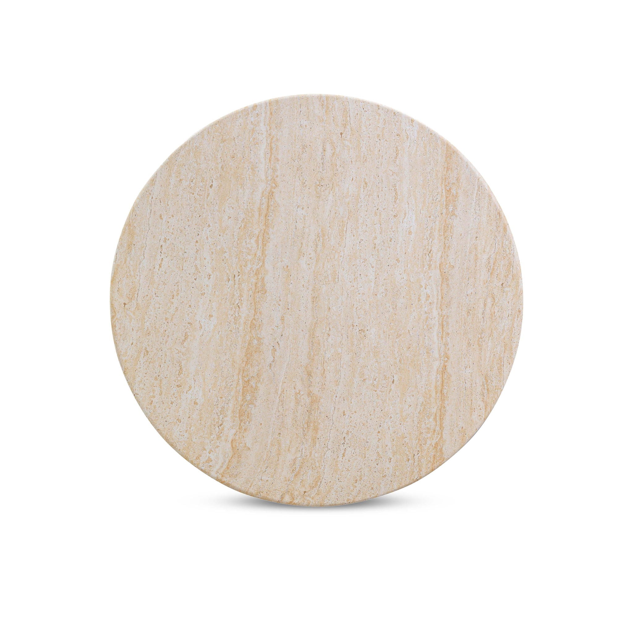 Amora - Indoor / Outdoor Nesting Accent Tables (Set of 2) - Travertine
