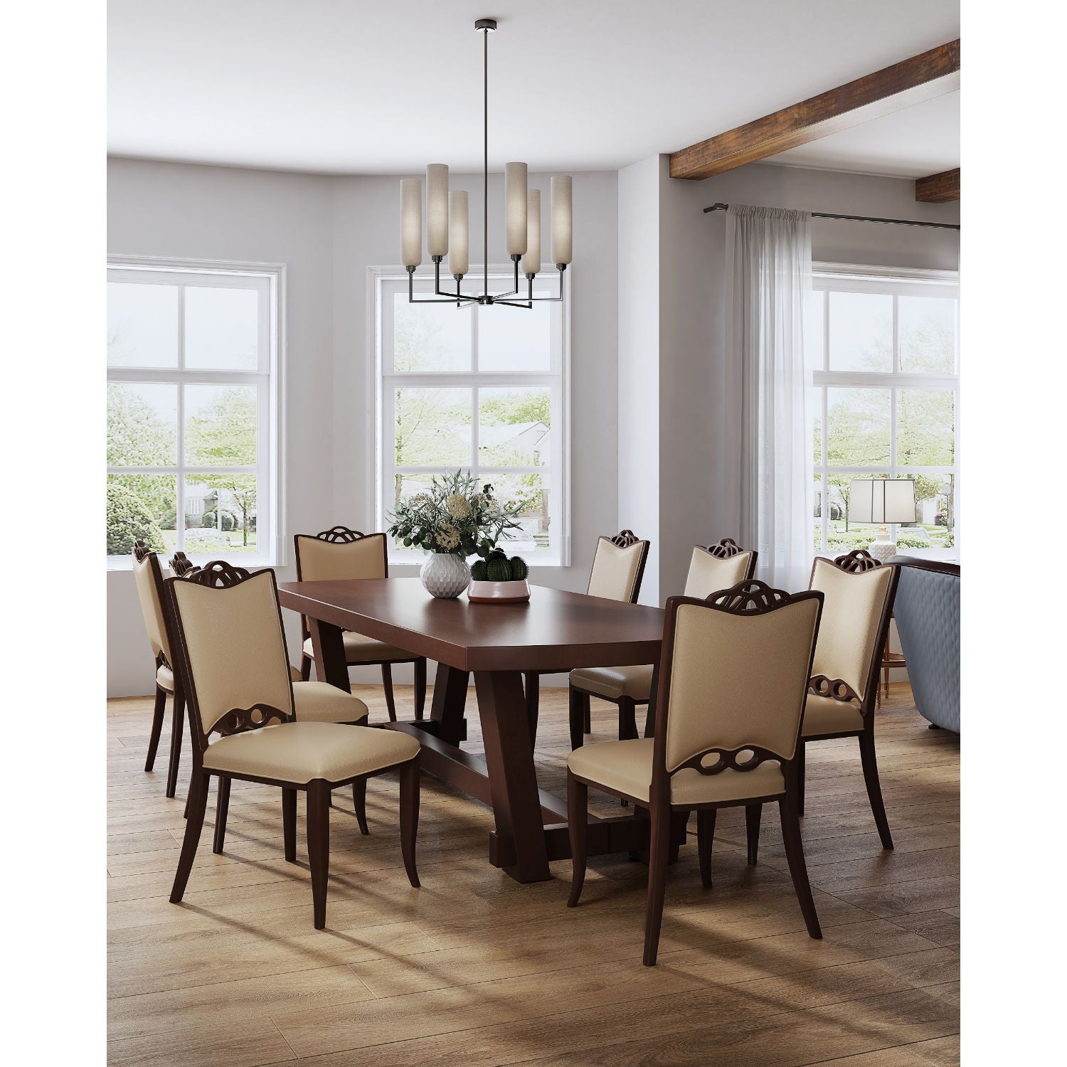 Regent - Dining Chair (Set of 2) - Cream