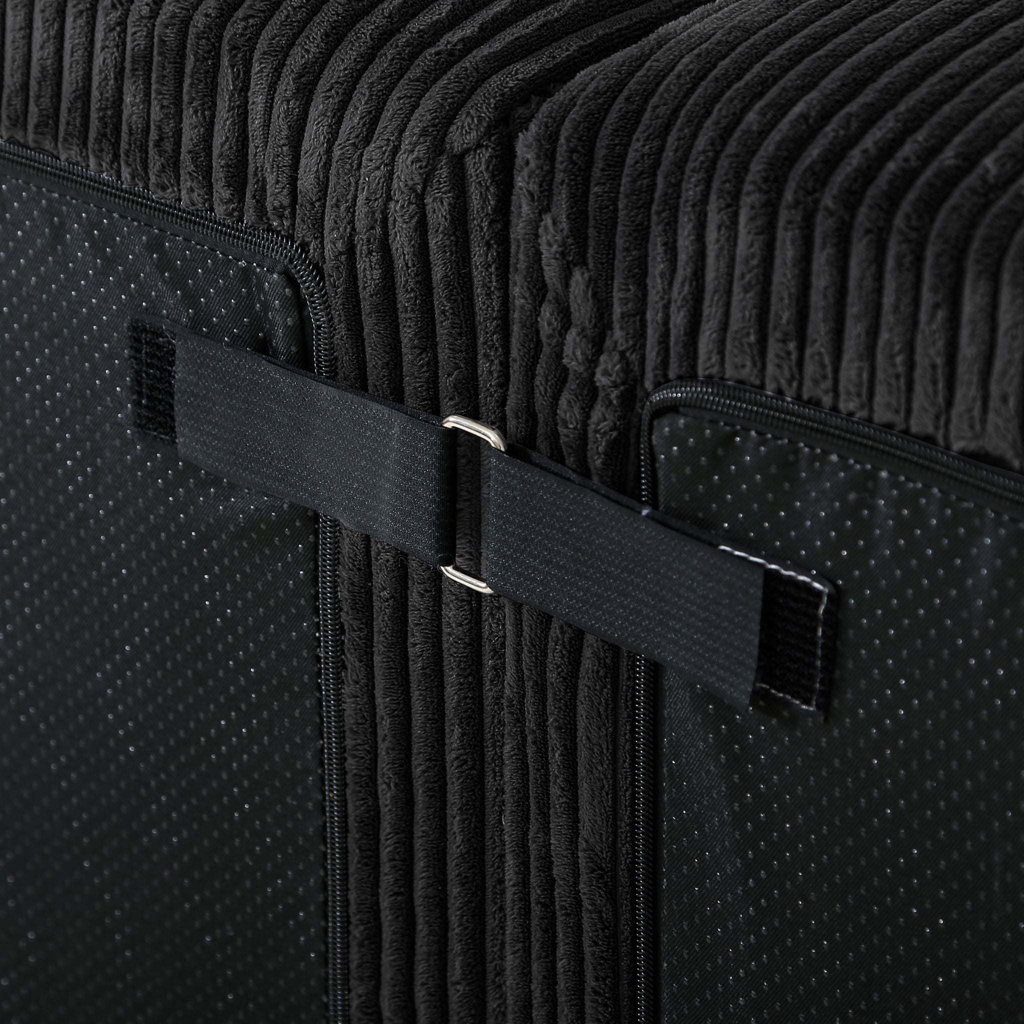 Modular Sectional Sofa, Convertible Couch With Chaise Corduroy