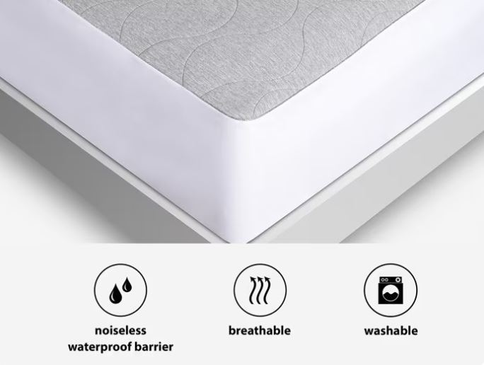 Bed gear air-x mattress protector