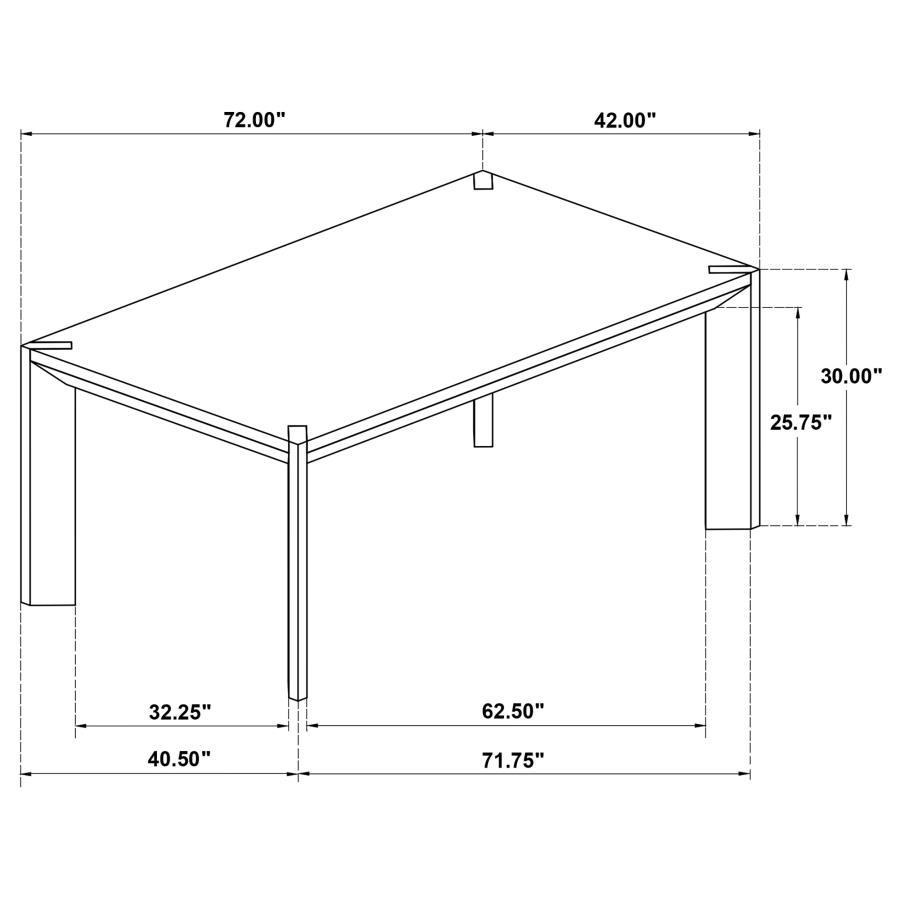 Bruner - Rectangular Dining Set - Best Buy Furniture