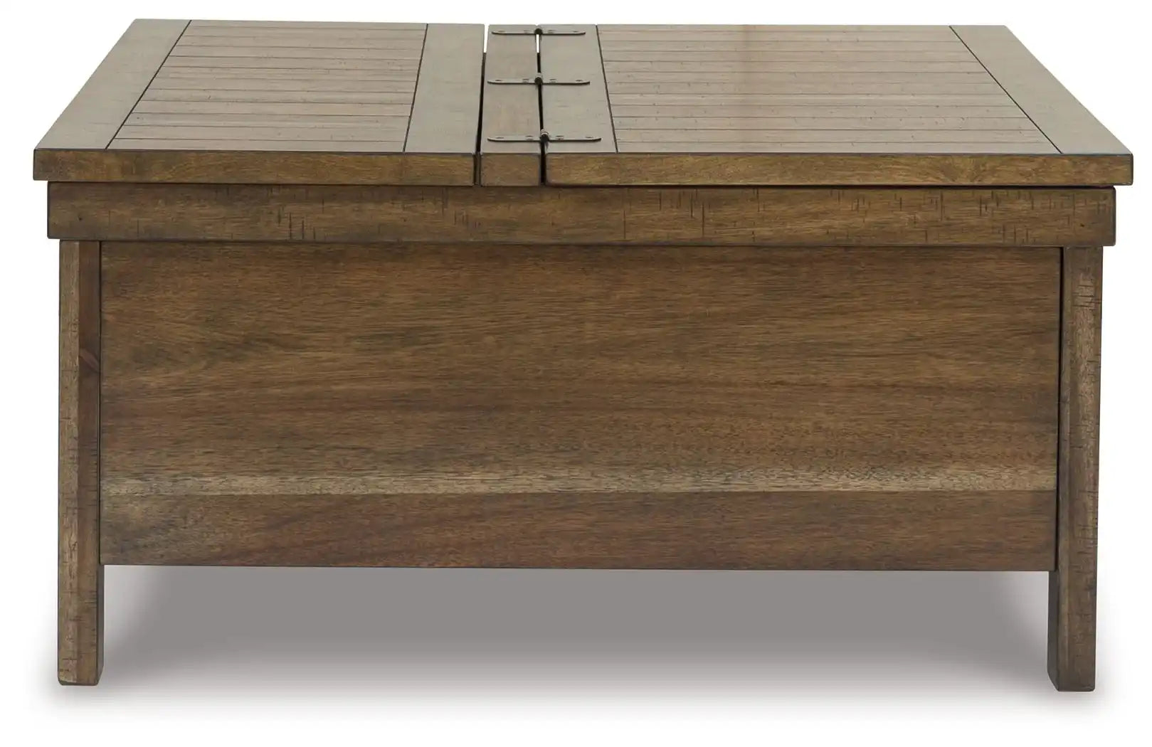 Moriville - Grayish Brown - Lift Top Cocktail Table