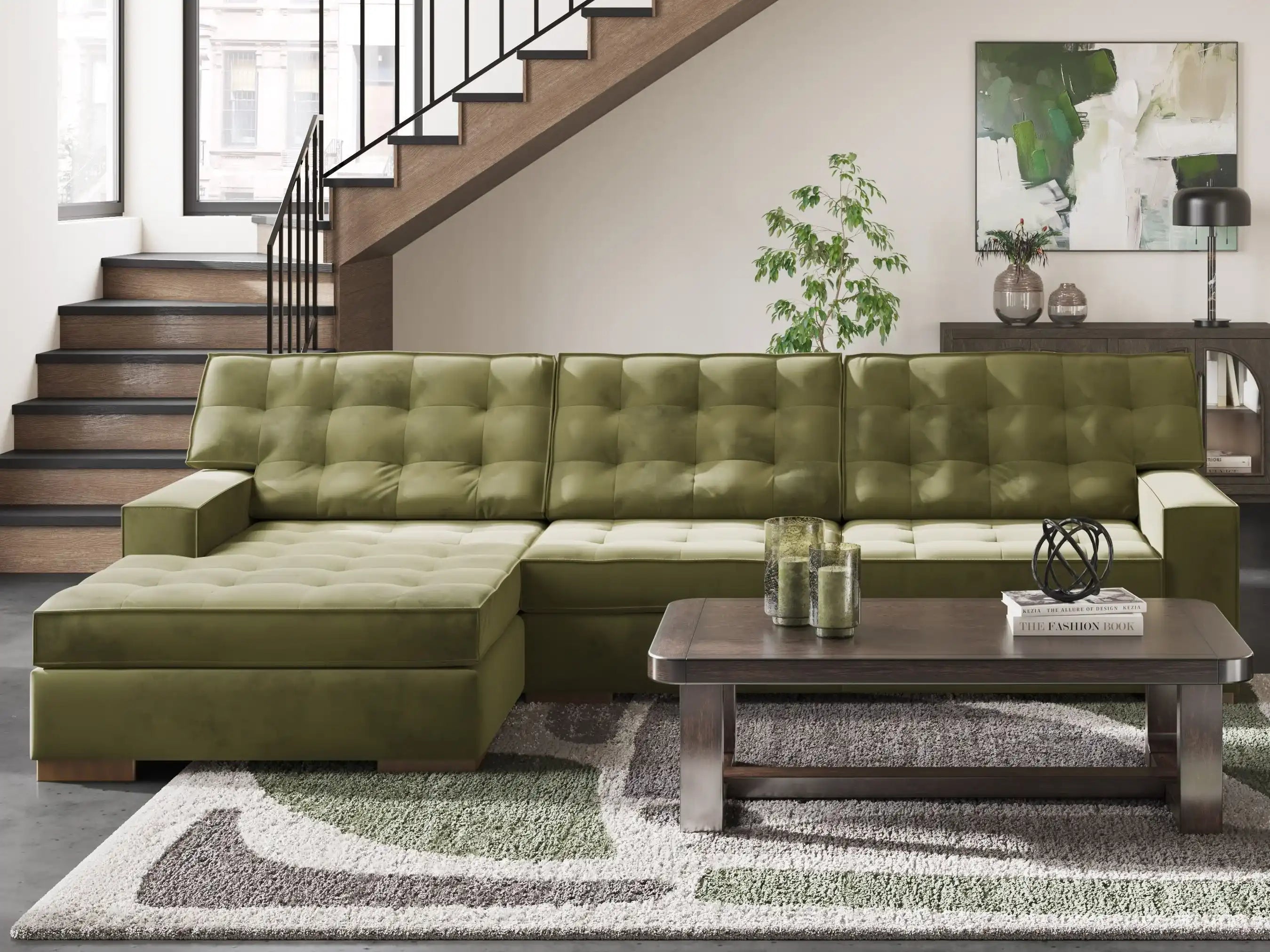 Caspian-Town - Sectional