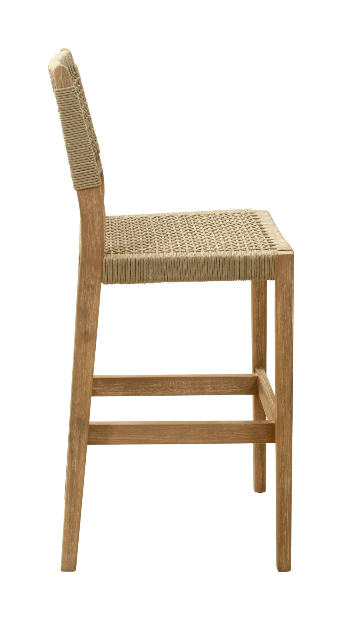 Corde - Outdoor Barstool - Beige