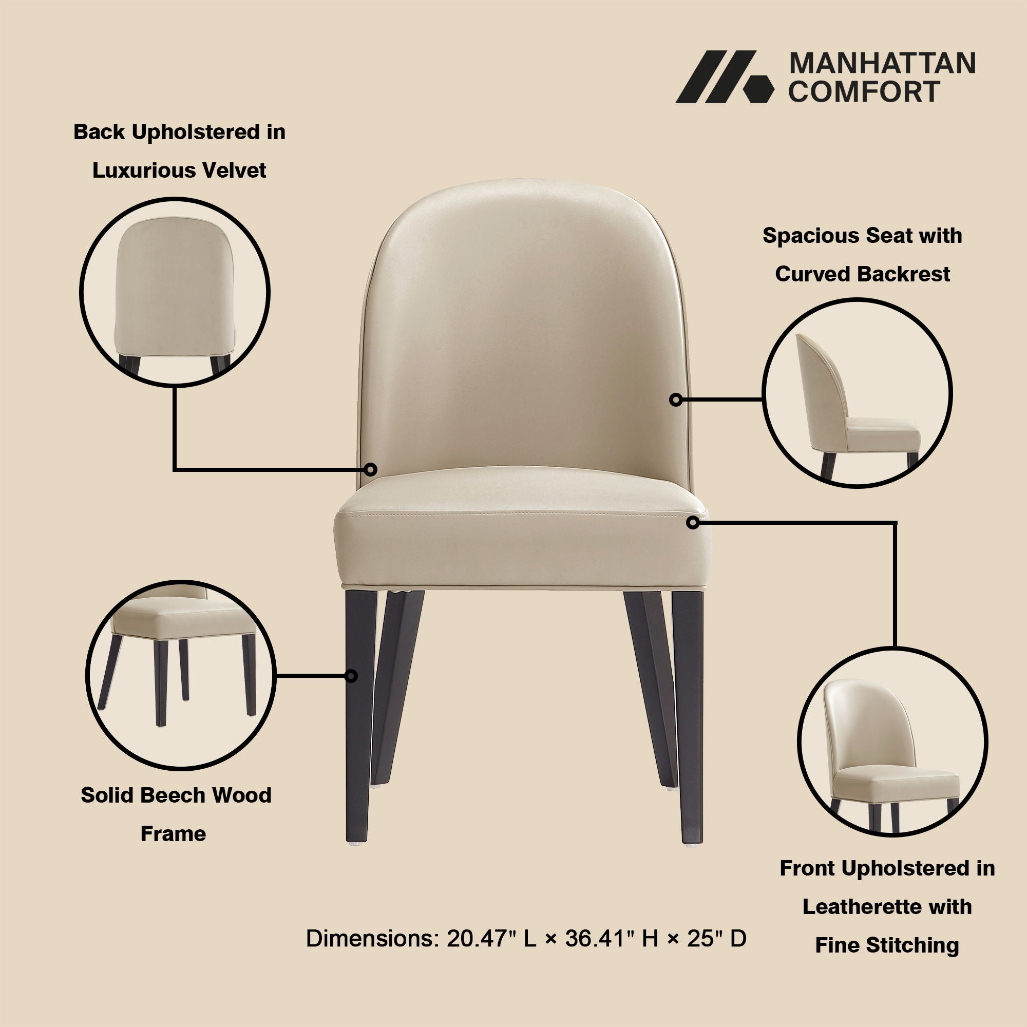 Hillman - Dining Chair (Set of 2)