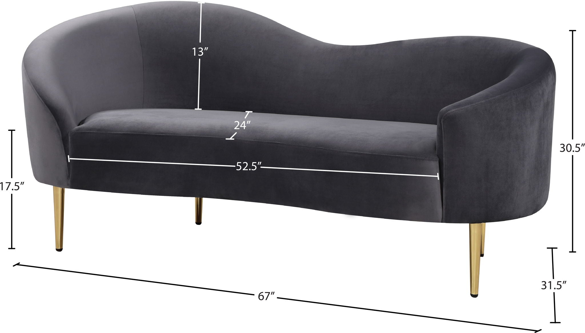 Ritz - Loveseat