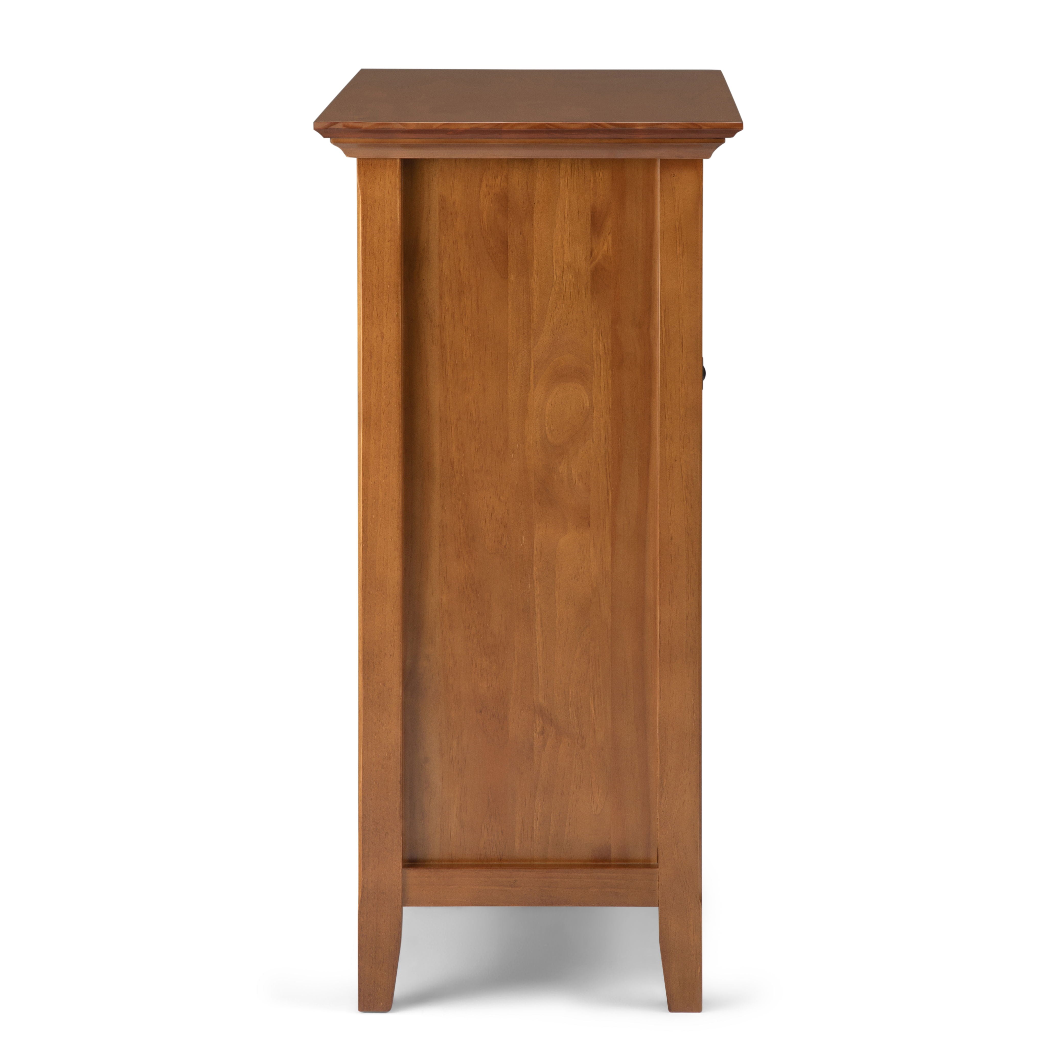 Amherst - Handcrafted Medium Storage Cabinet - Best Buy Furniture