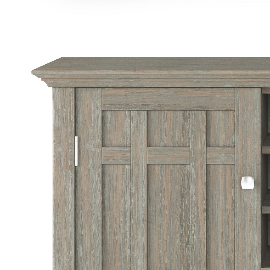 Bedford - Sideboard Buffet And Wine Rack - Best Buy Furniture