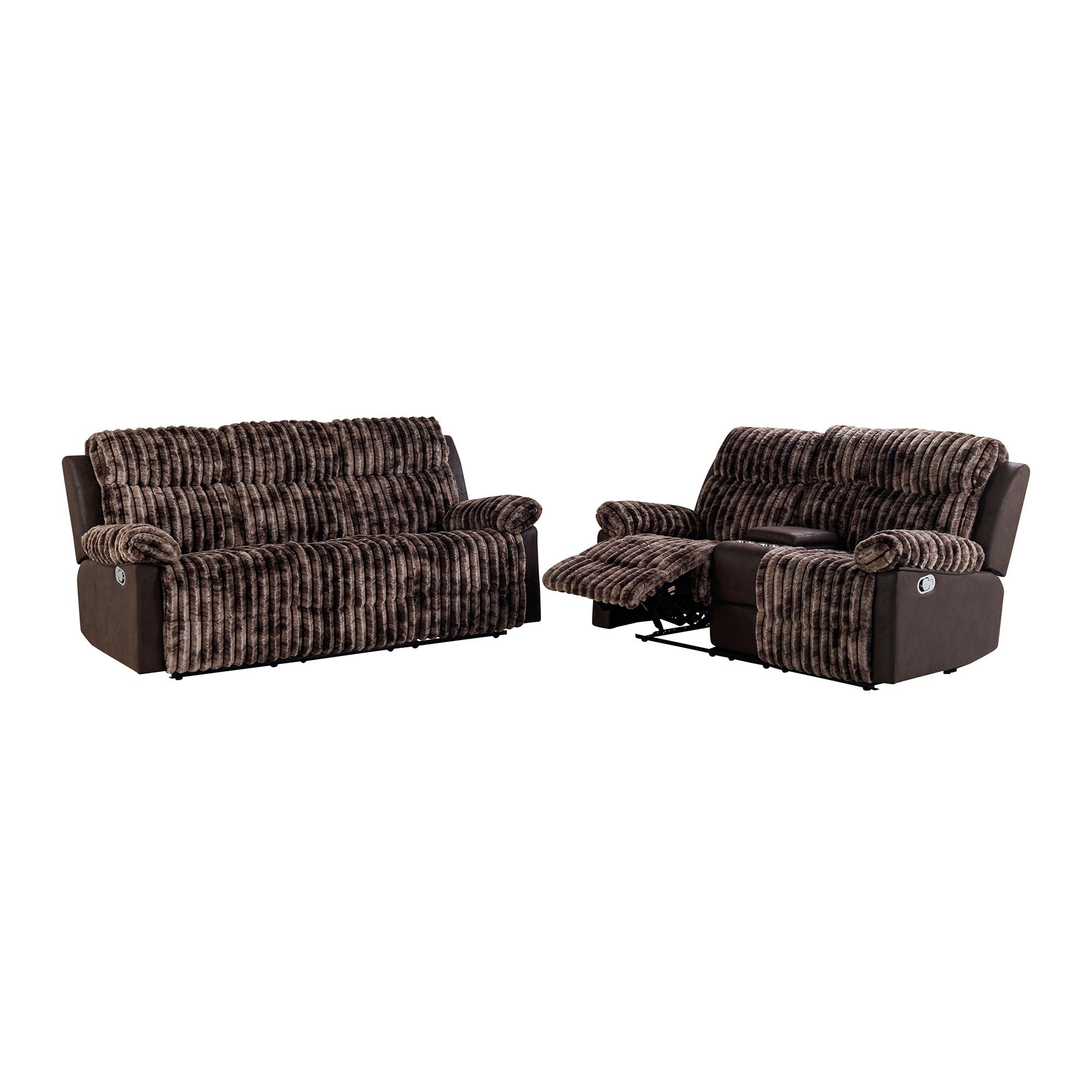 Brenda - Sofa With Manual Recline Function