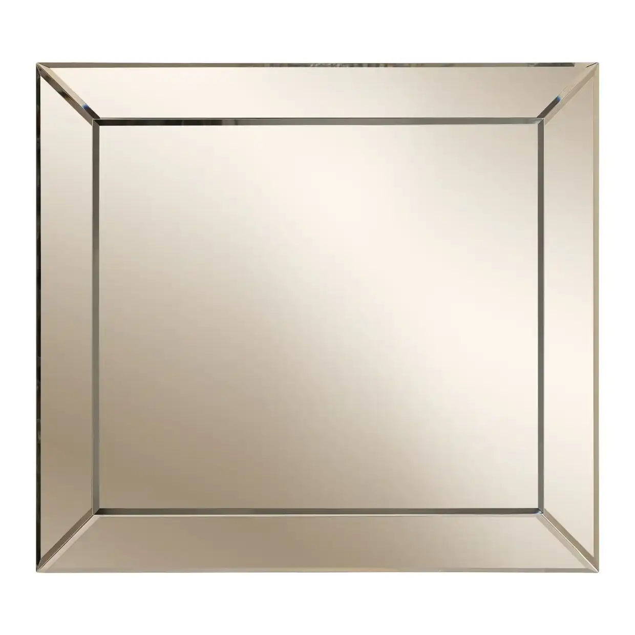 Madison - Small Mirror - Glistening Gold