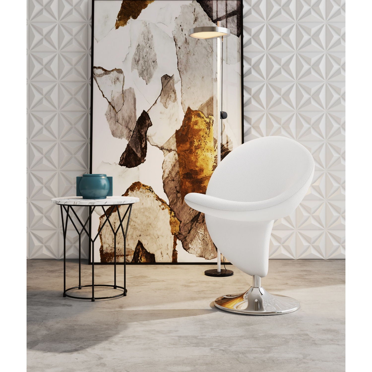 Curl - Swivel Lounge Chair