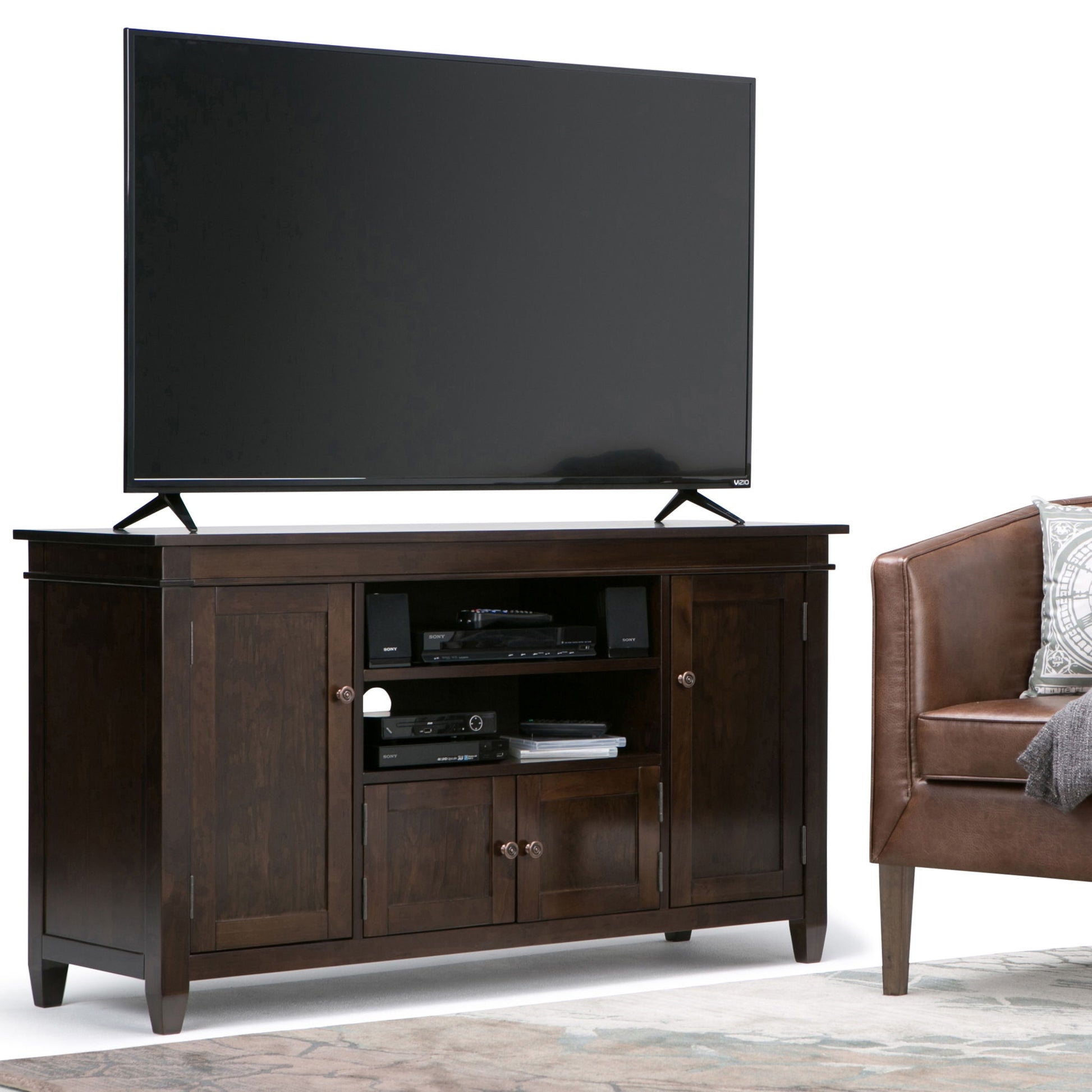Carlton - TV Media Stand - Best Buy Furniture