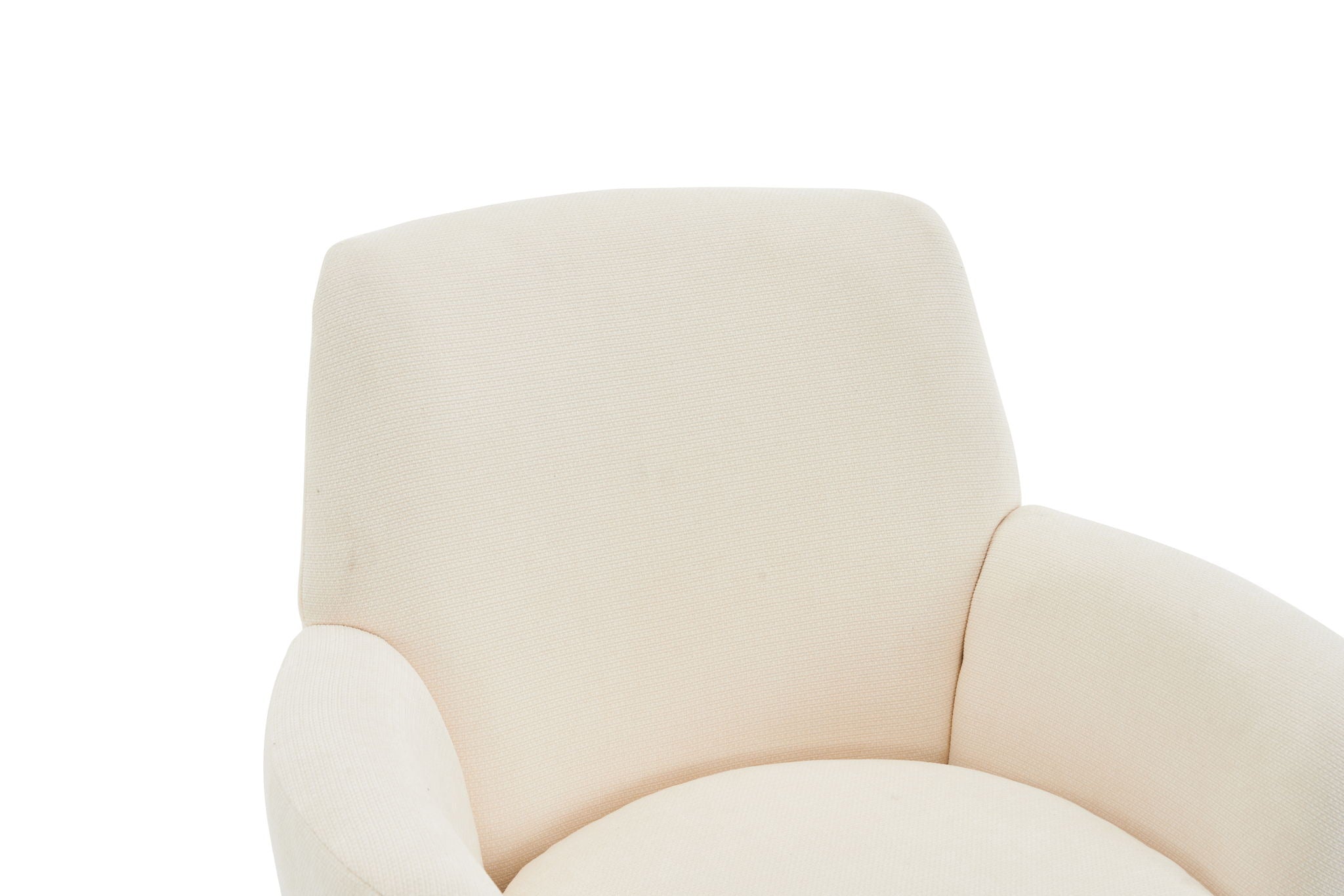 Swivel Accent Chairs Armchair With Stainless Steel Base