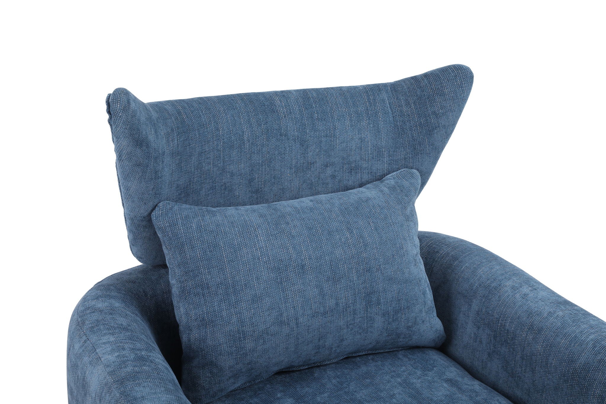 Classic Mid-Century 360 Degree Swivel Accent Chair