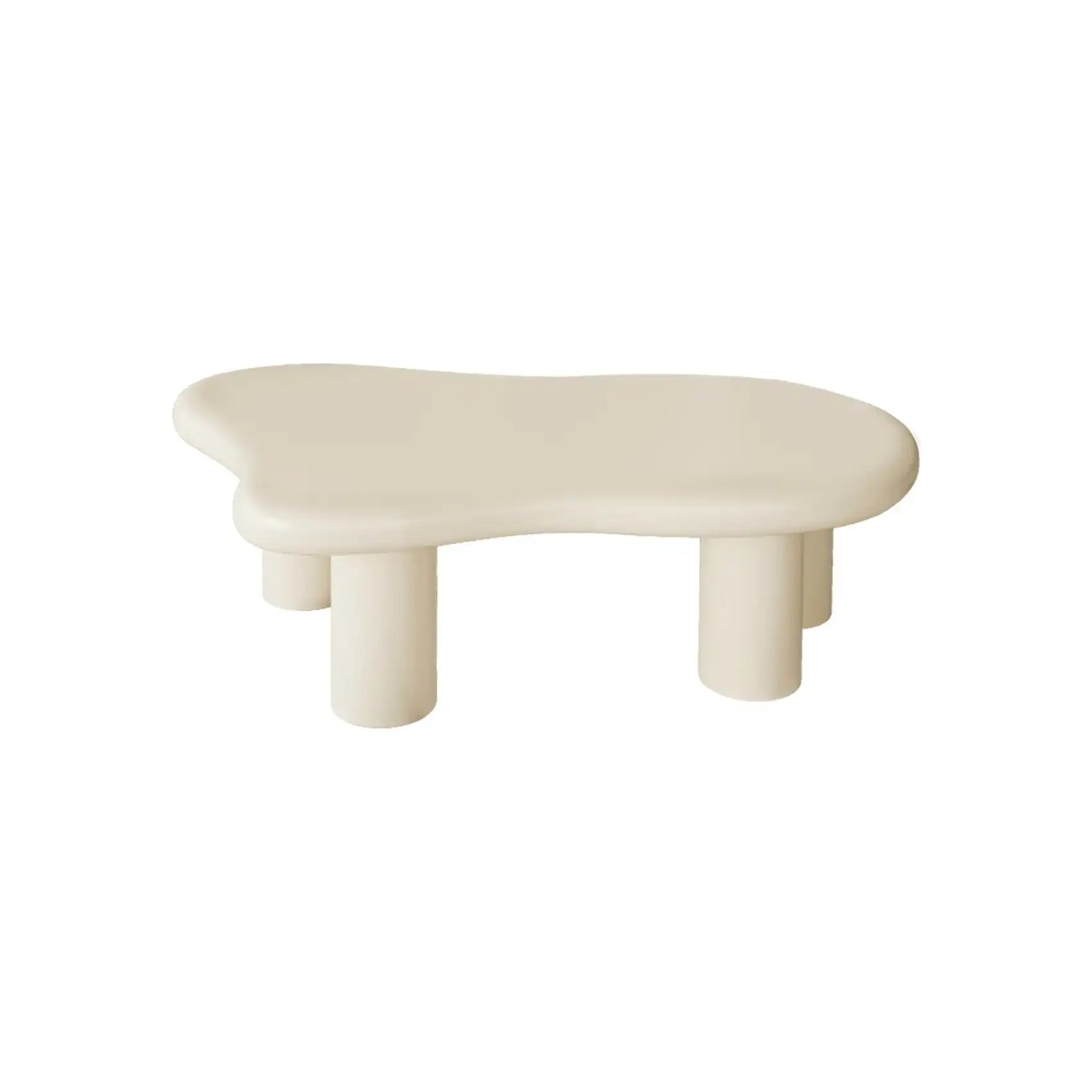 Uma Modern Cream Cloud Shaped Coffee Table - Best Buy Furniture