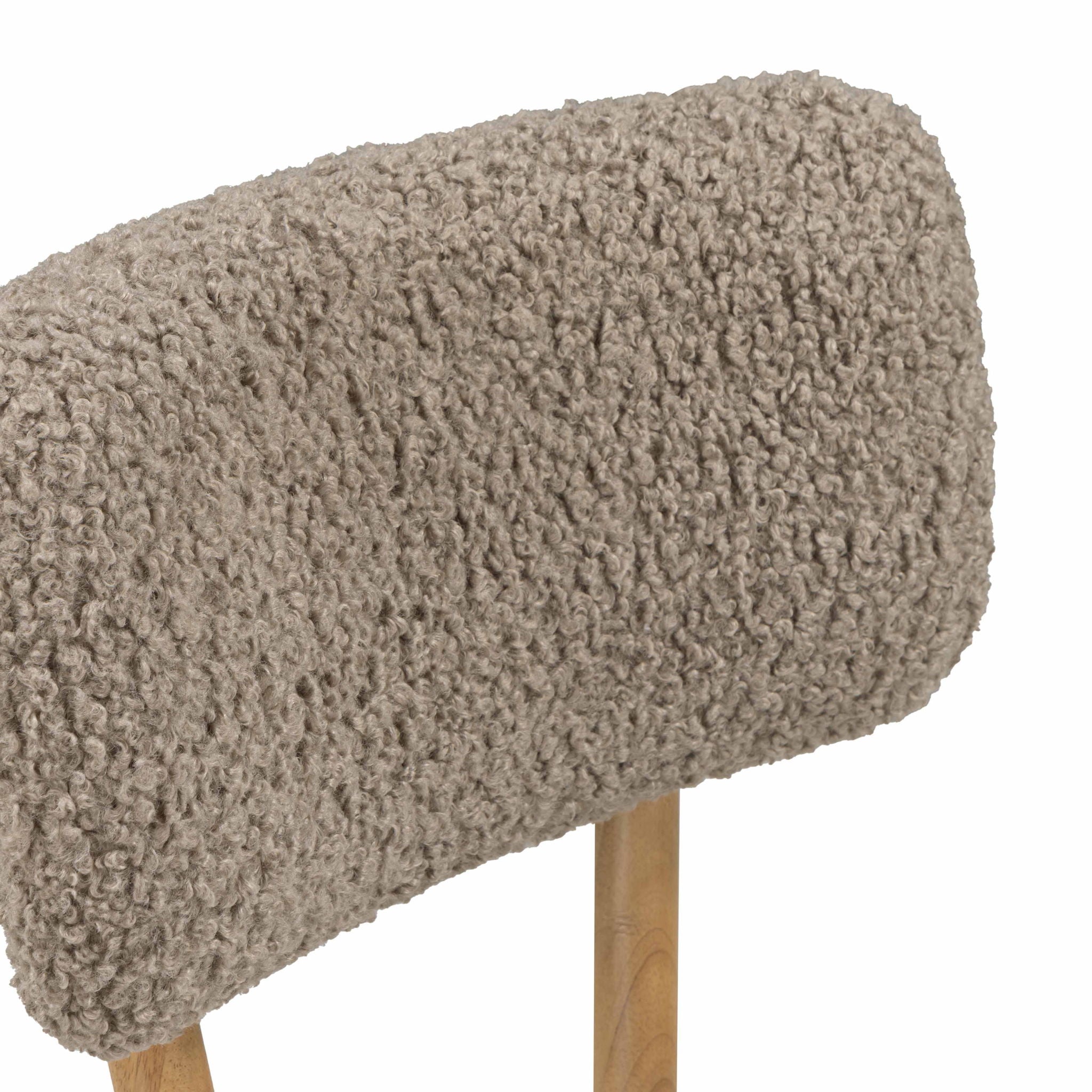 Bobbie - Performance Upcycled Fabric Dining Chair