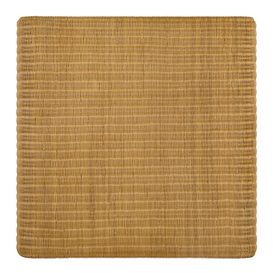 Cahya - Woven Rattan Table
