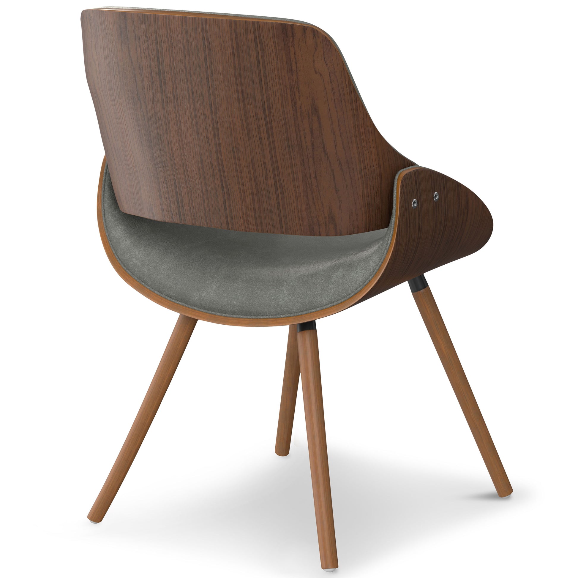 Malden - Mid Century Bentwood Dining Chair - Best Buy Furniture