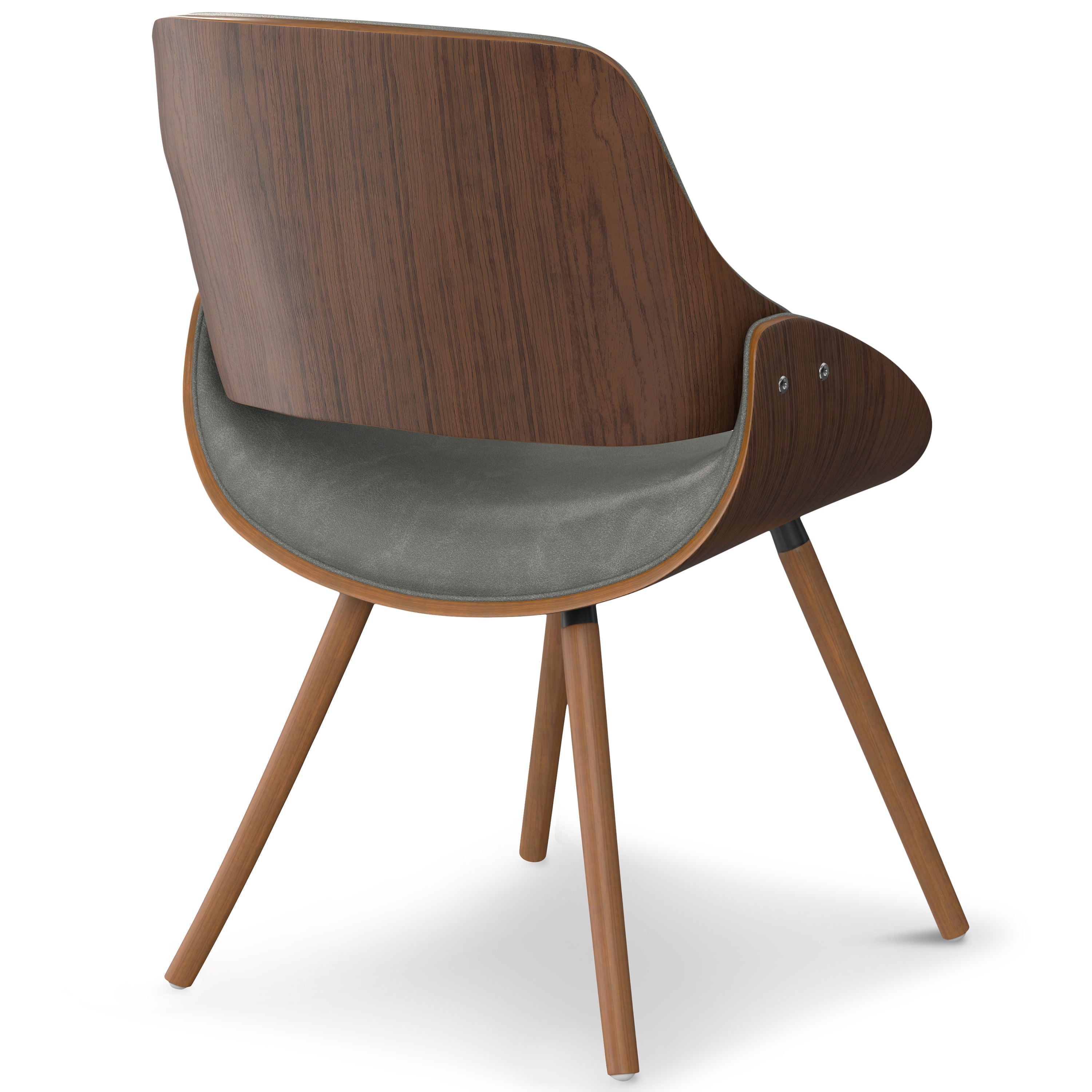 Malden - Mid Century Bentwood Dining Chair - Best Buy Furniture
