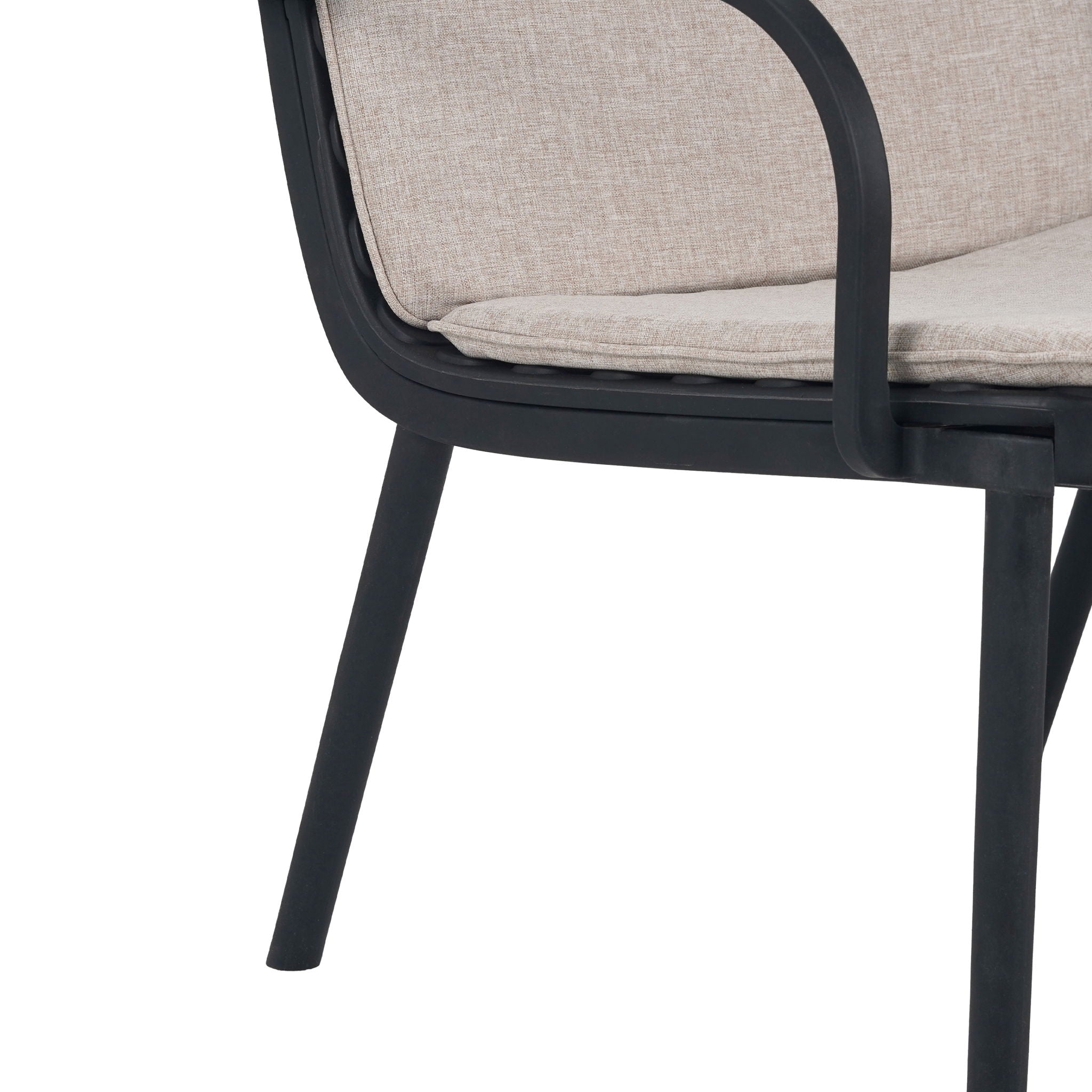 Luna - Outdoor Patio 3 Pieces Chat Set