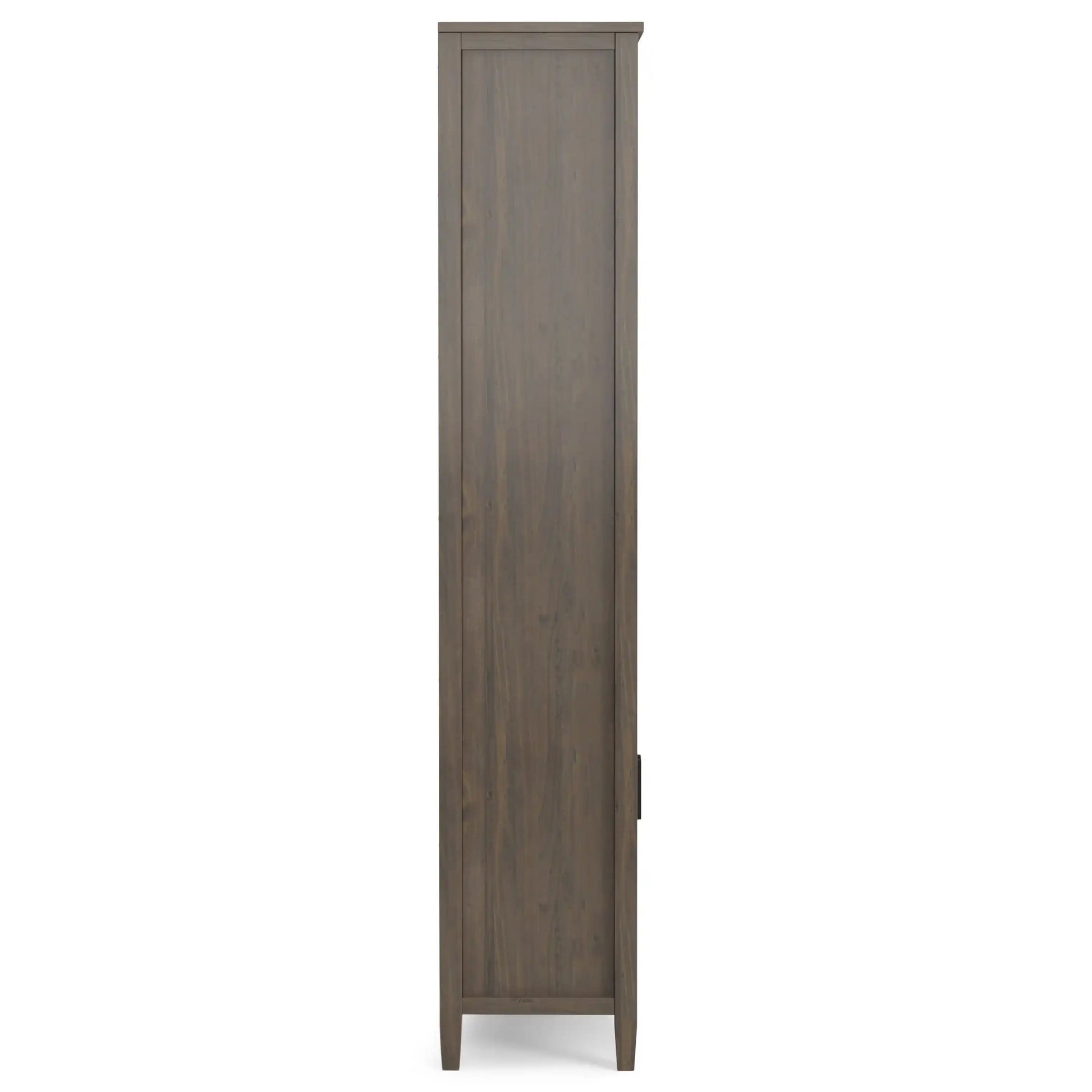 Ela - Bookcase - Smoky Brown - Best Buy Furniture
