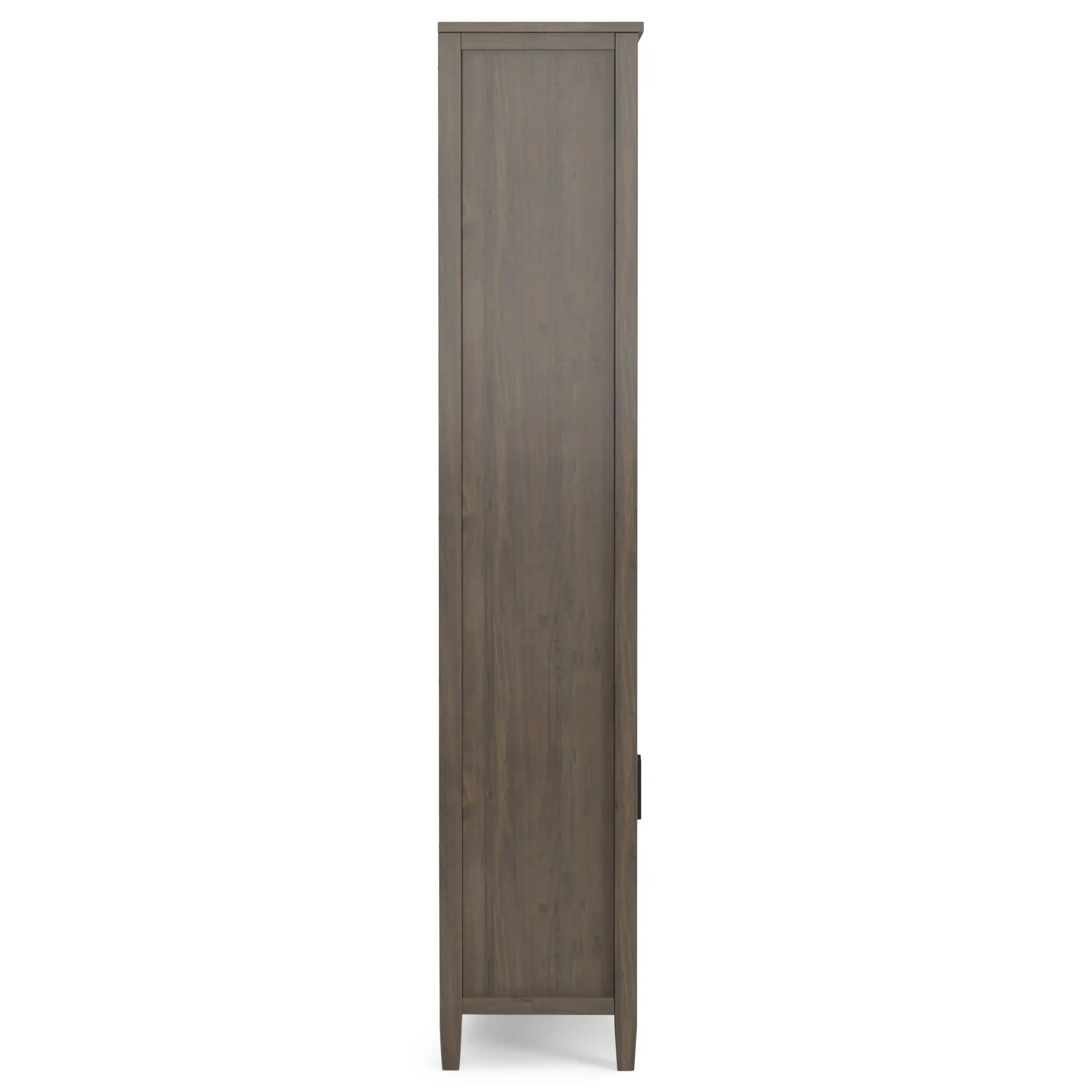 Ela - Bookcase - Smoky Brown - Best Buy Furniture