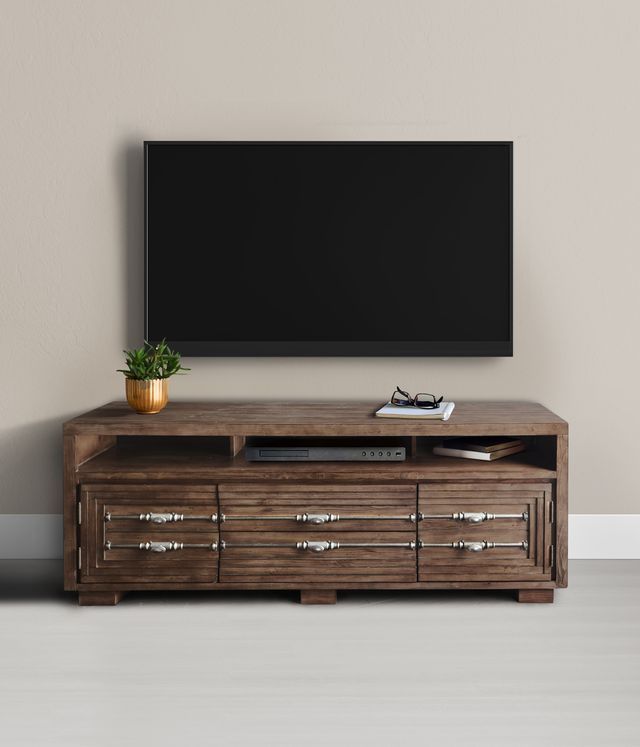 Carrollton - TV Console - Rustic Ranch